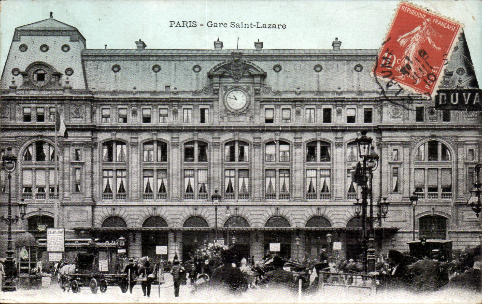 Paris 8 - Park Saint Lazare - CPA