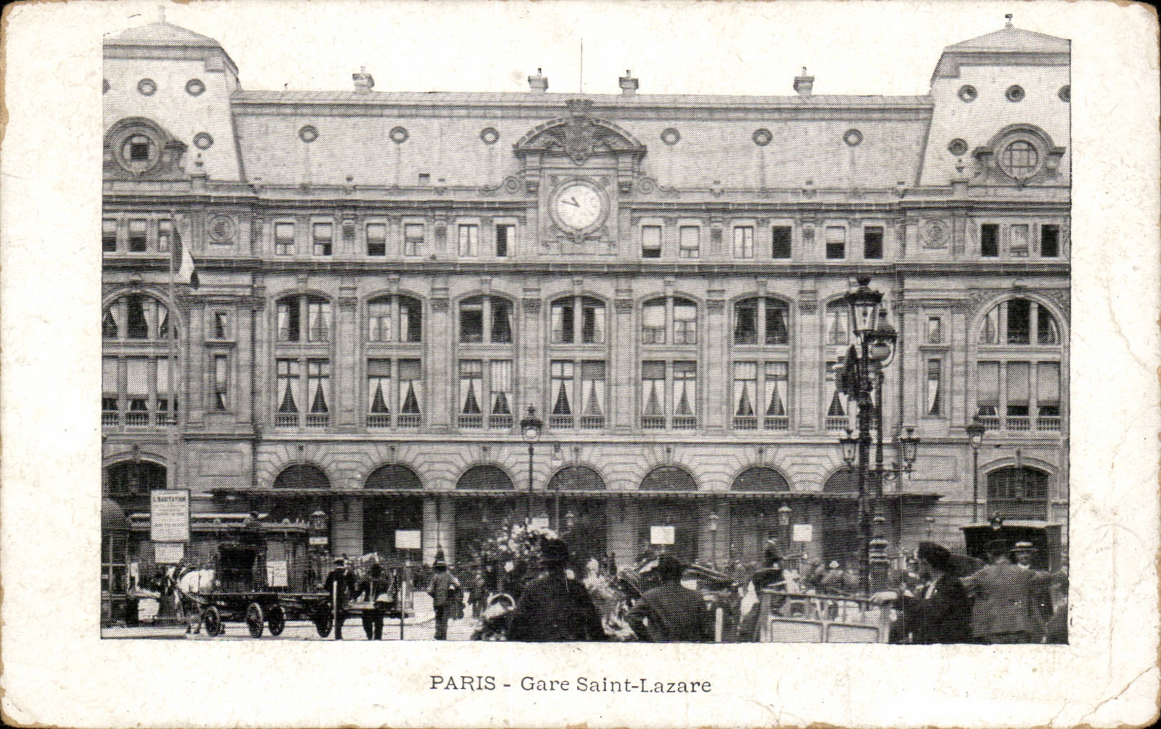 Paris 8 - Park Saint Lazare - CPA