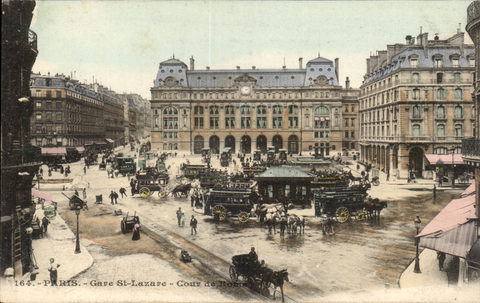 Paris 8 - Park Saint Lazare - CPA