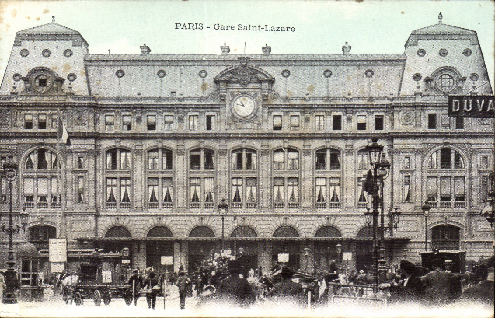 Paris 8 - Park Saint Lazare - CPA