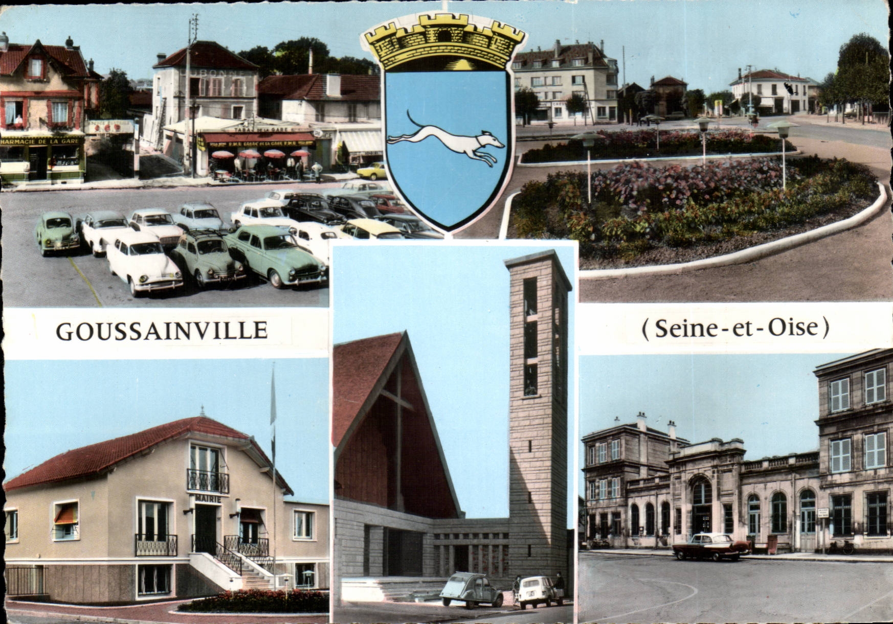 MODERN CARD Goussainville