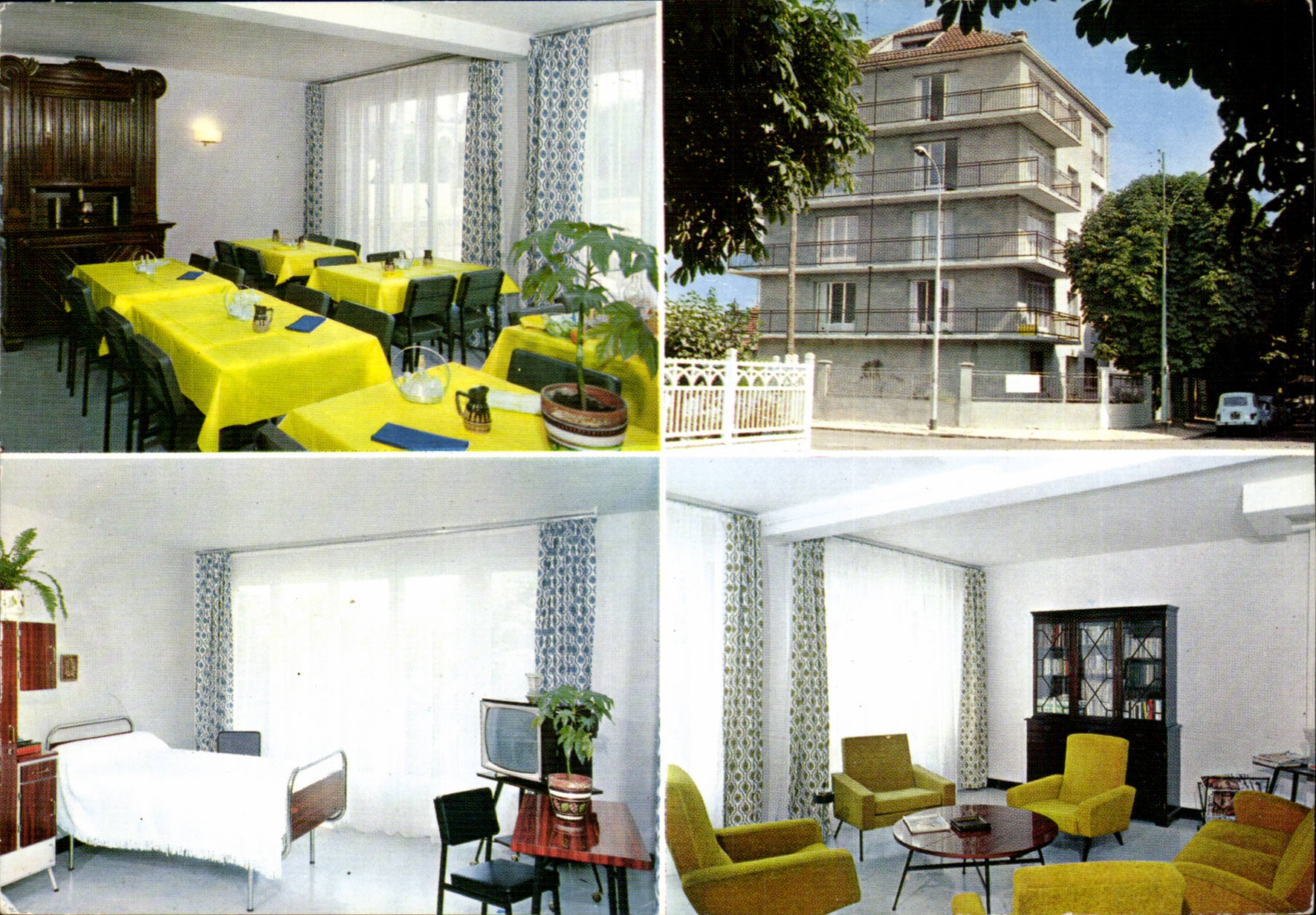 MODERN CARD convalescence and Convalescent home the Willows Which occurred Beaureparire Saint Maur