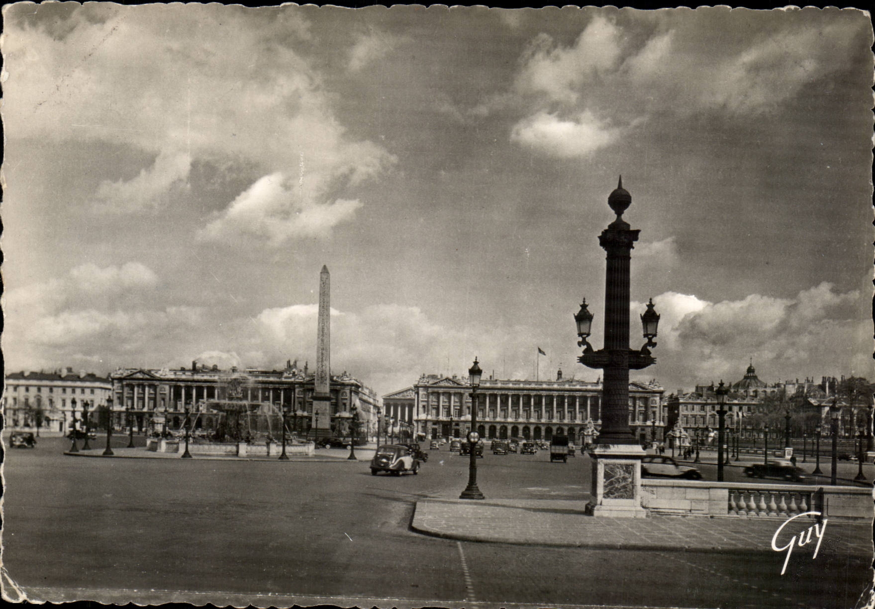 Paris 8 - Place Harmony - CPA