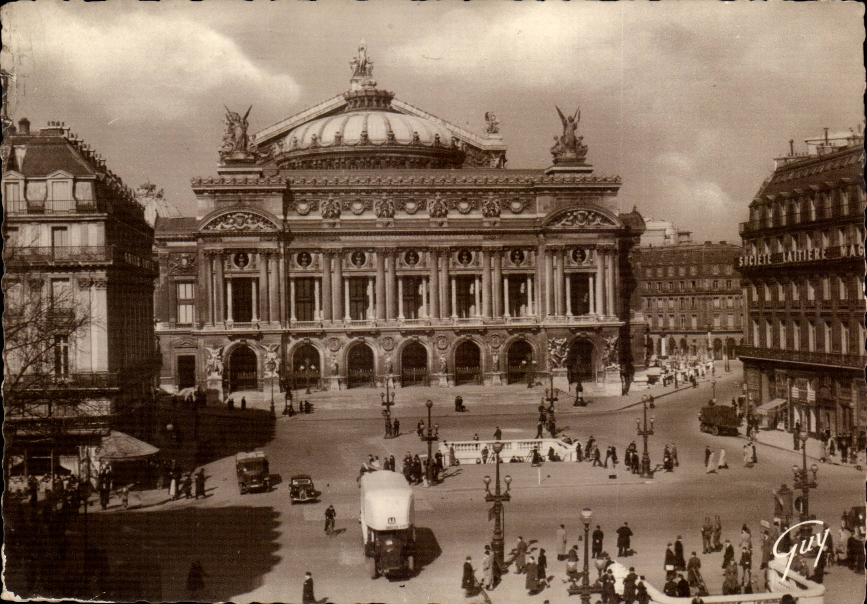 Paris 9 - L' Opera CPA 