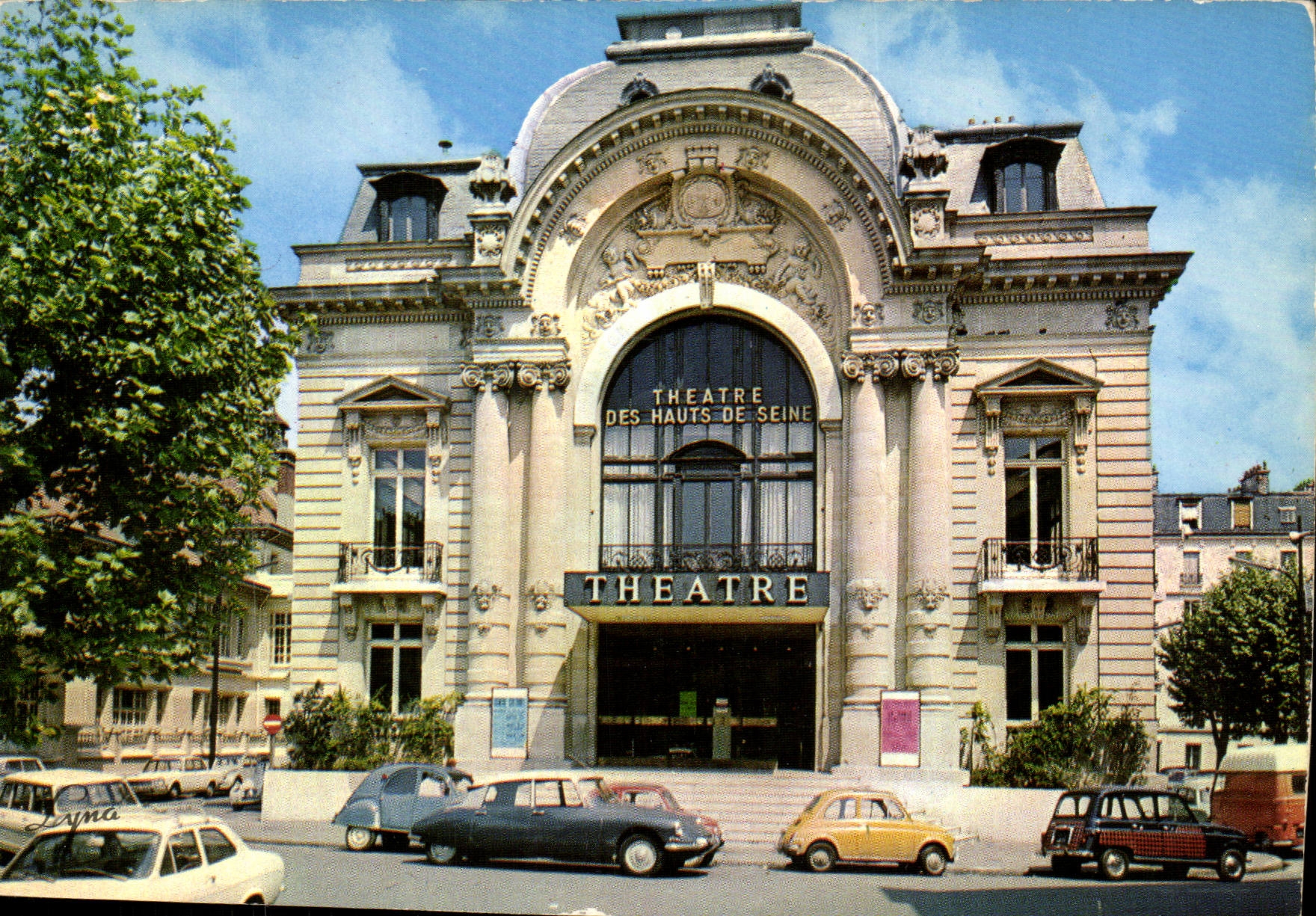 Hauts de Seine - Le Thaatre - CPA 