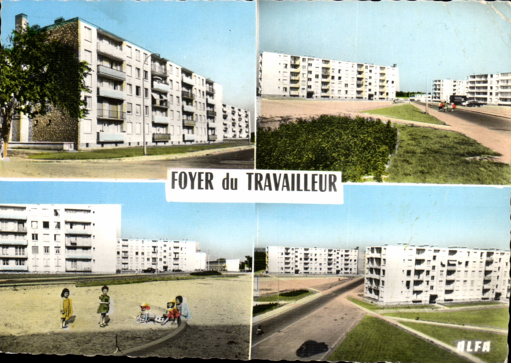 Essonne - Foyer du Travailleur - CPM - CPA 