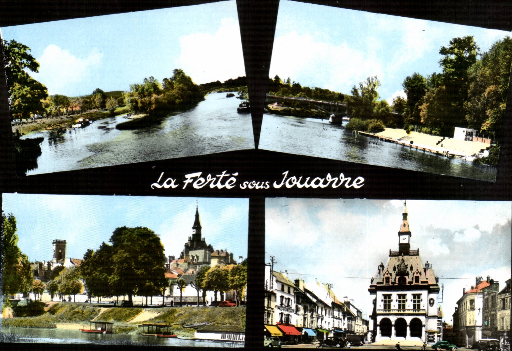 Ferte under Jouarre - Souvenir CPA