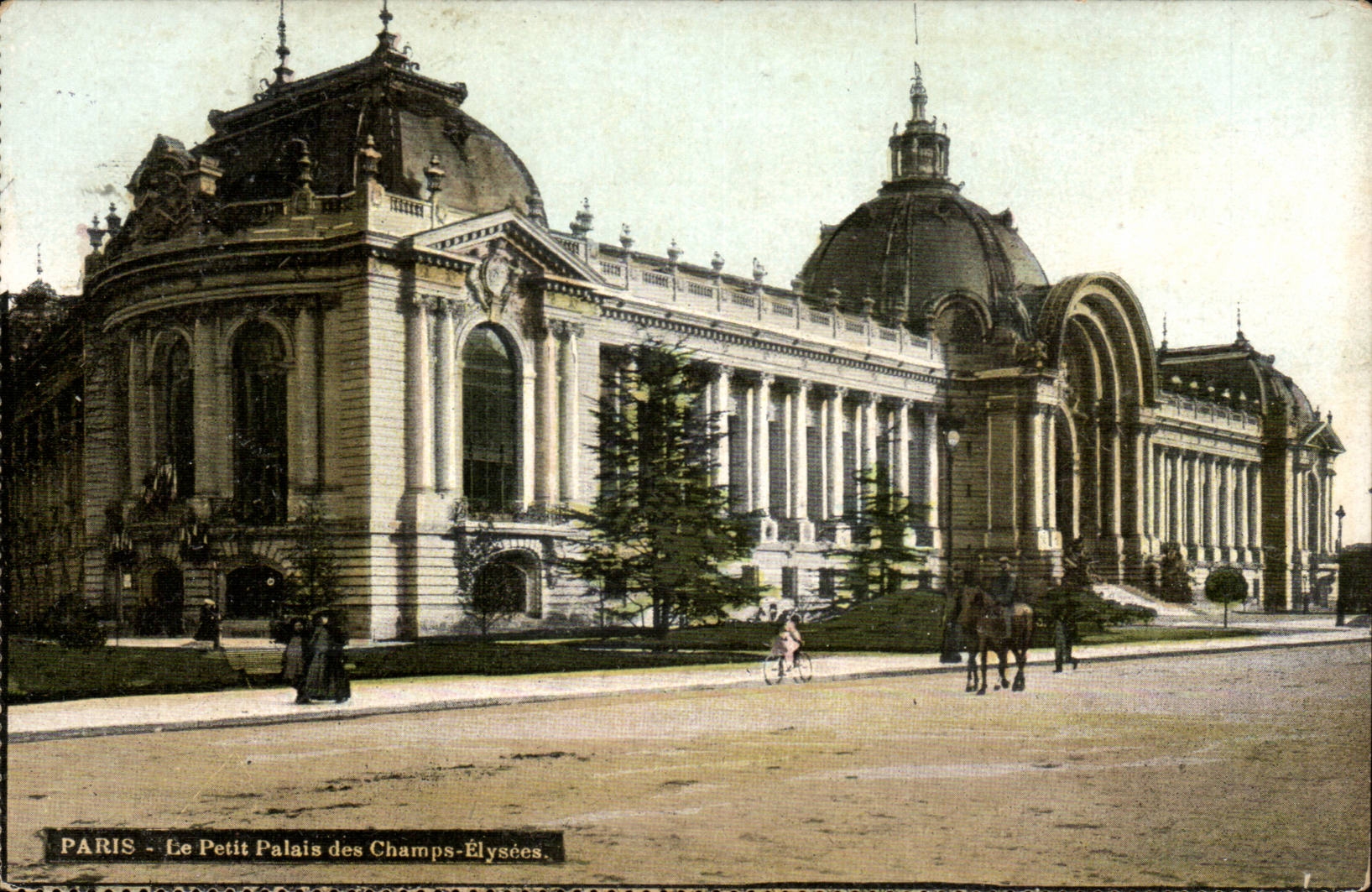 Paris 8 - The Petit Palais of the Champs Elysees - CPA