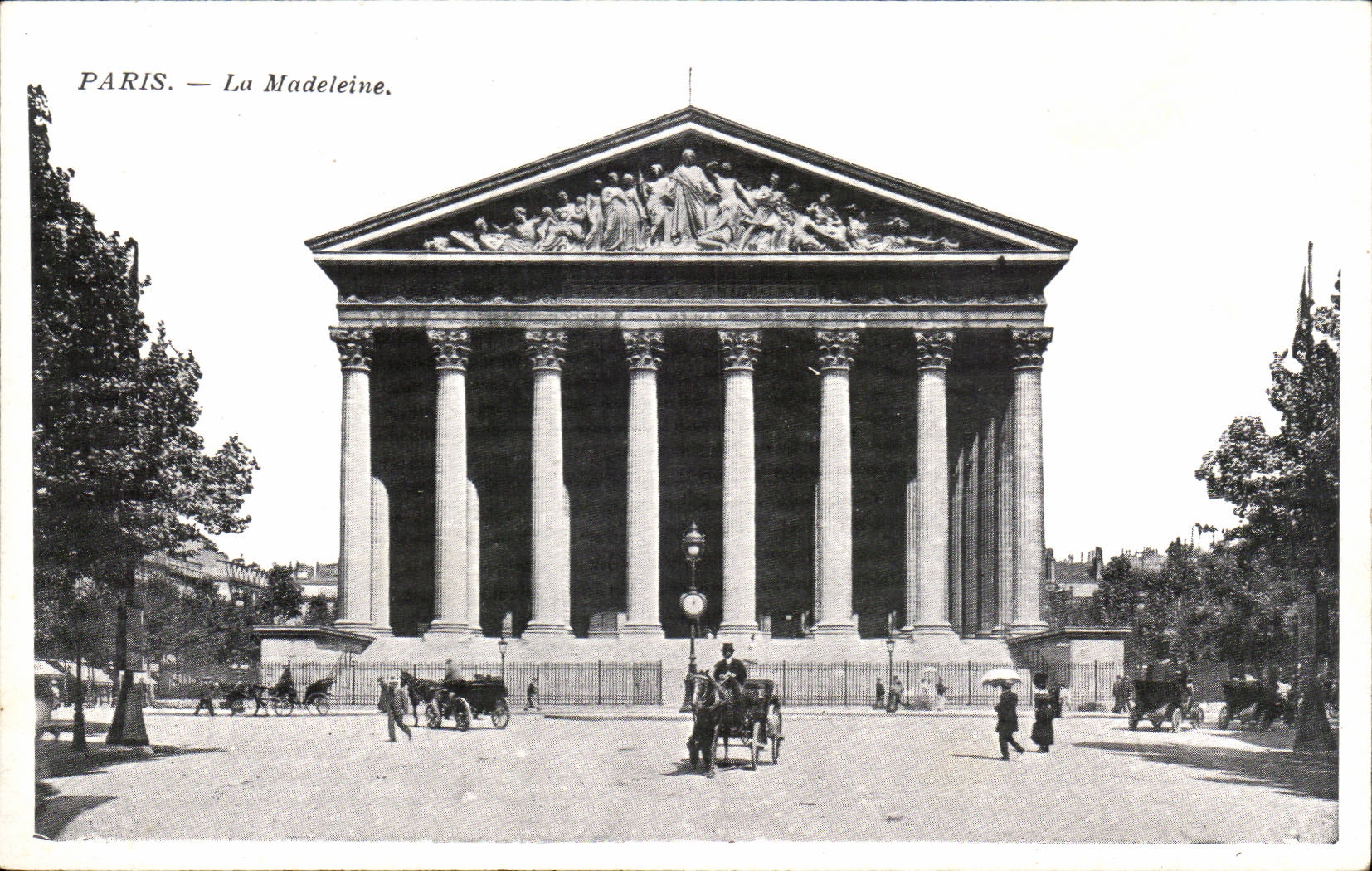 Paris 8 - The Madeleine - CPA