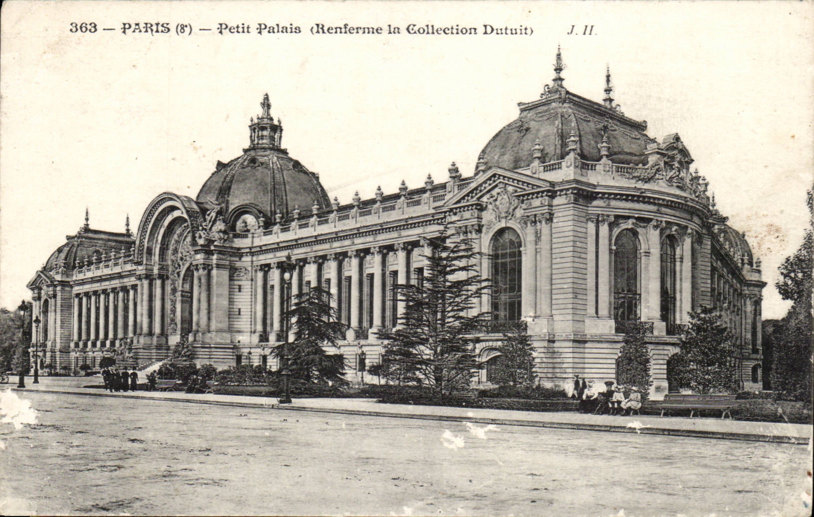 Paris 8 - Petit Palais Contains the Dutuit Collection - CPA