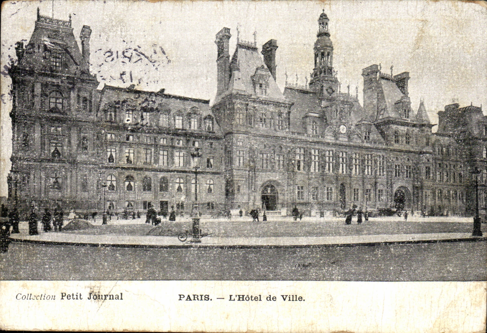 Paris - 4 - L'Hotel de Ville - CPA