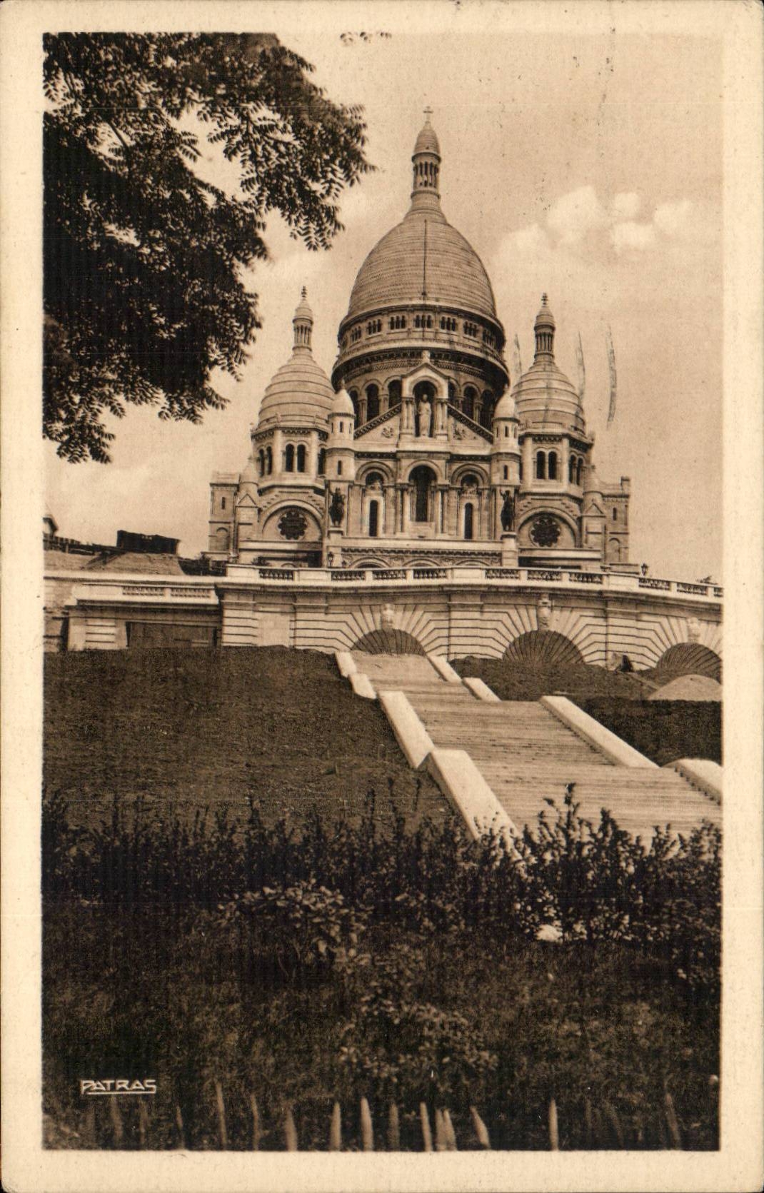 Paris - 18 - Le Sacre Coeur - CPA 