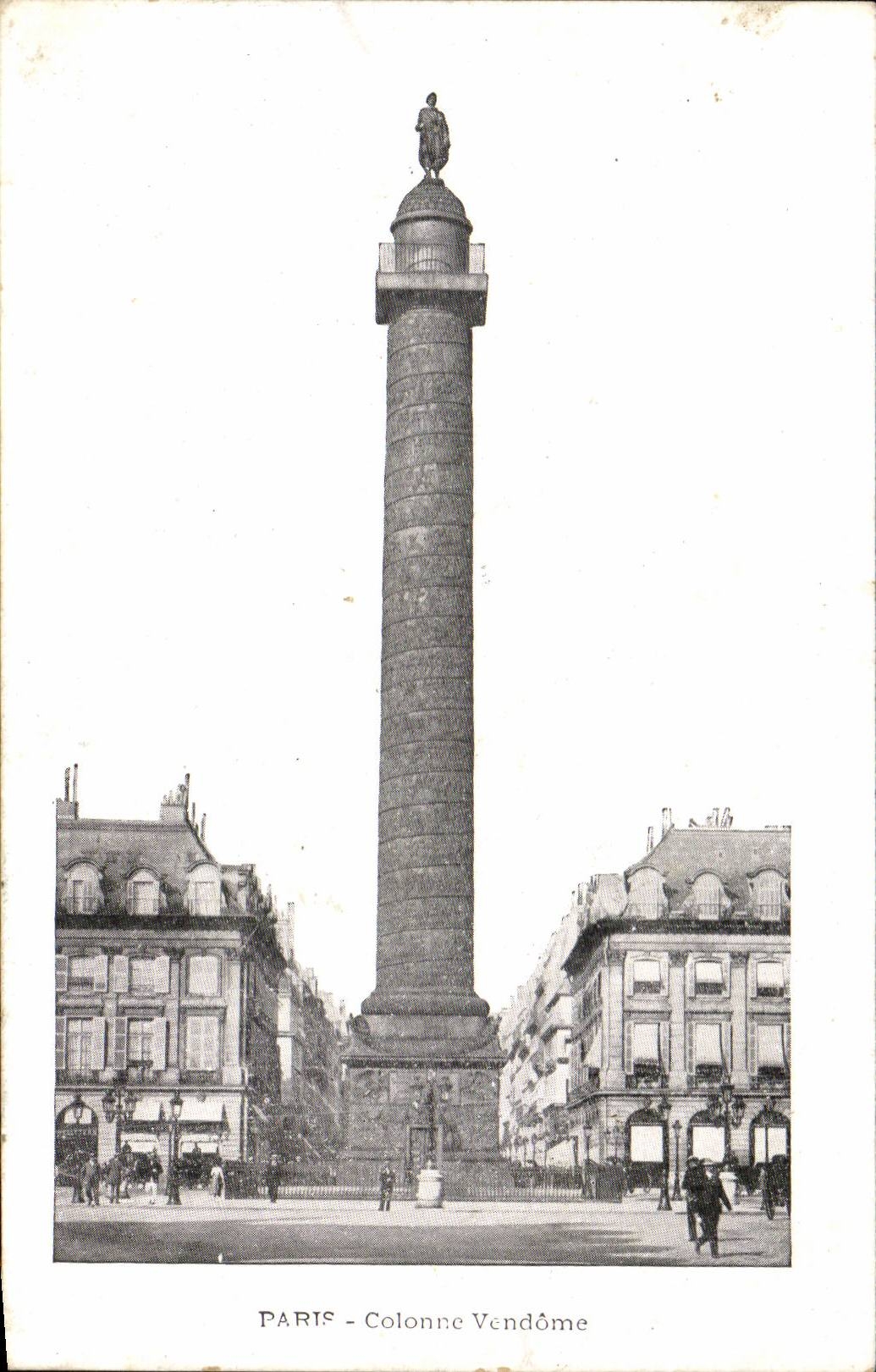Paris - 1 - Colonne Vendome - CPA 