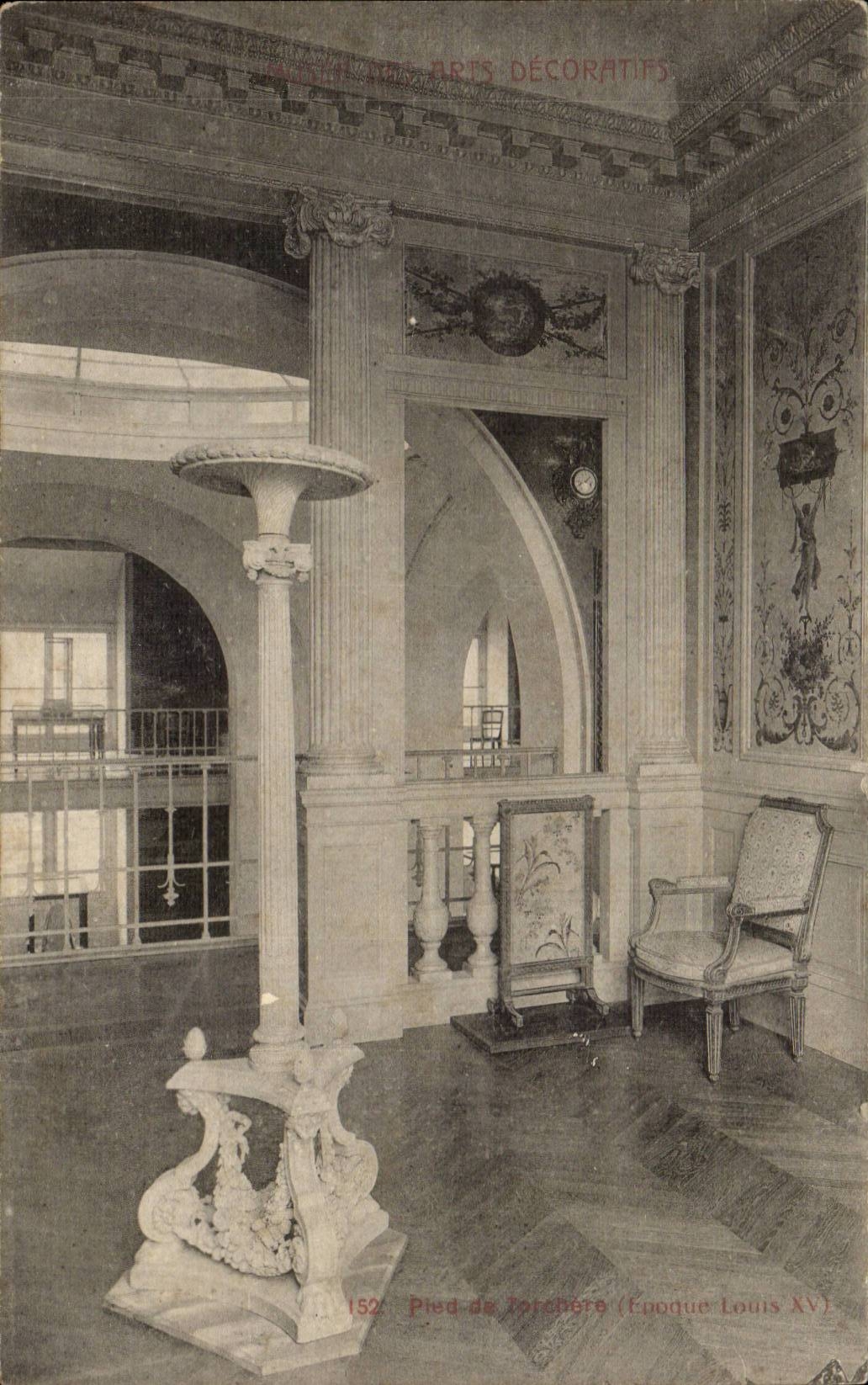 Paris - 1 - Musee Arts Decoratifs- CPA 