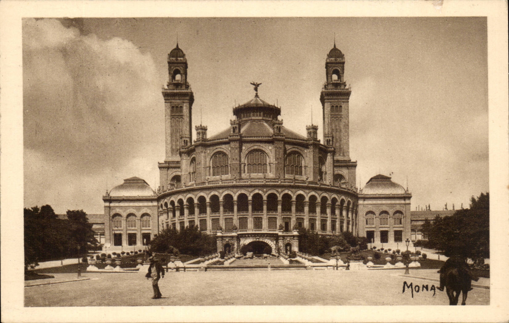 Paris - 16 - Palais du Trocadero CPA