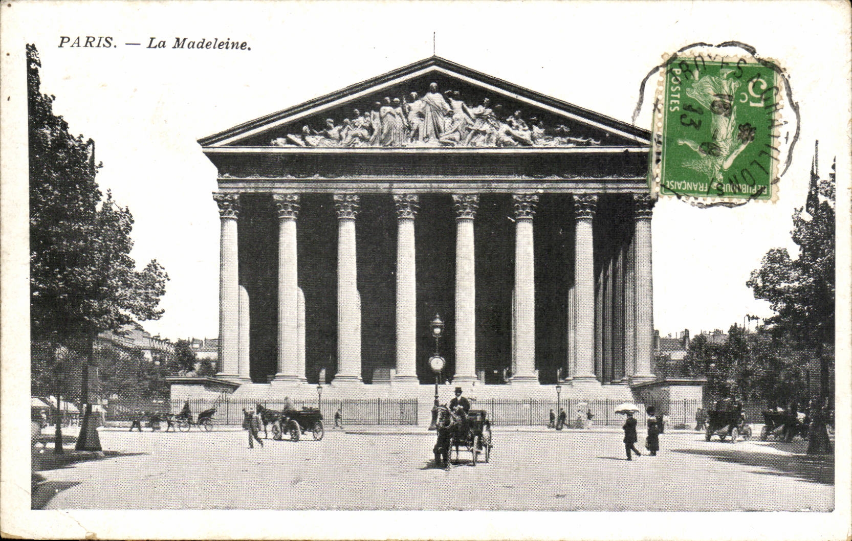 Paris - 8 - Madeleine CPA