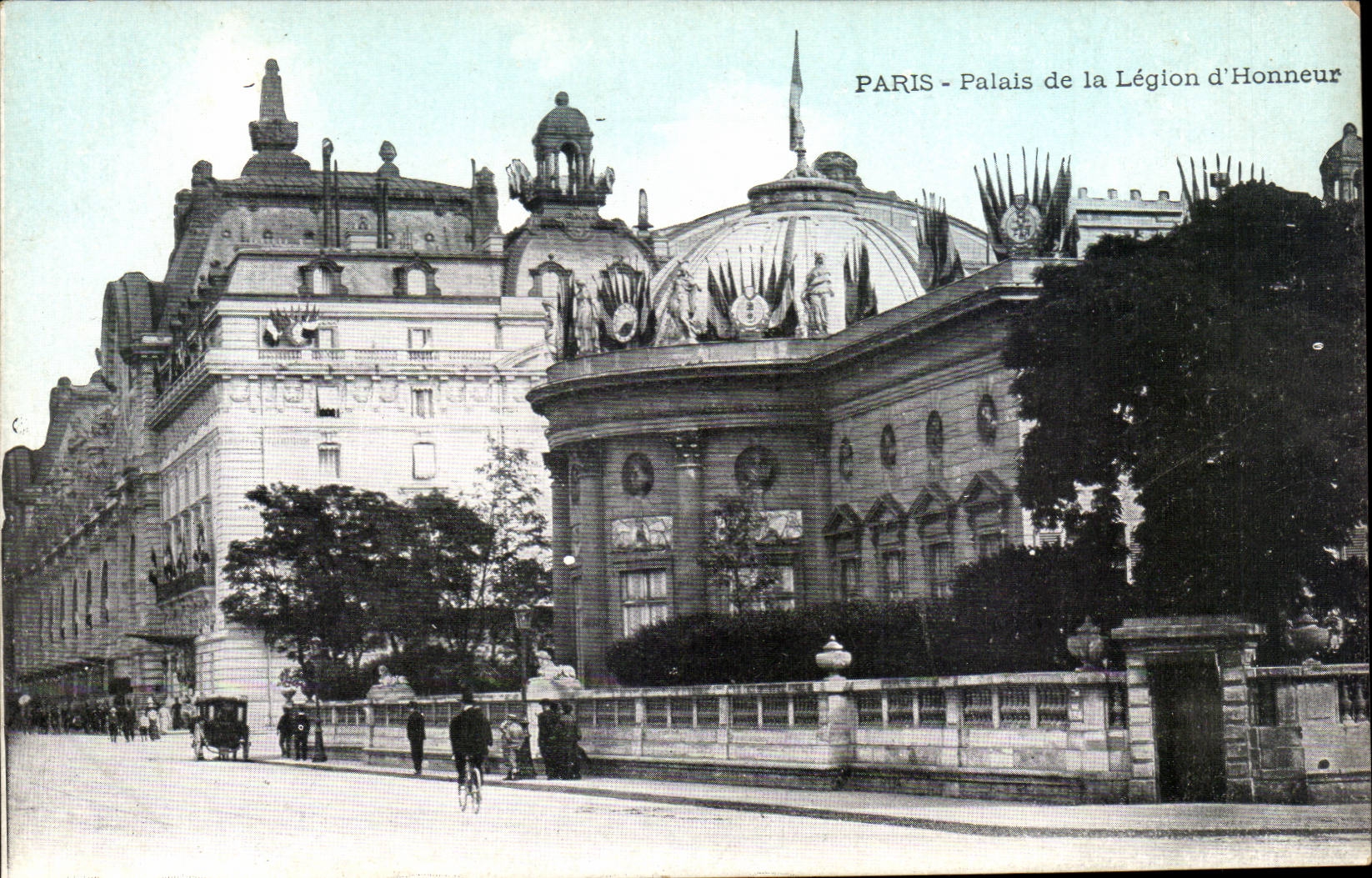 Paris - 7 - Palate of the Legion of Honor - CPA