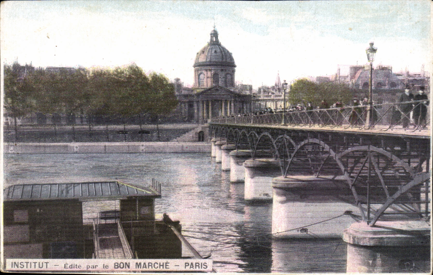 Paris - 1 - Institut - Edite par le Bon Marche - CPA 