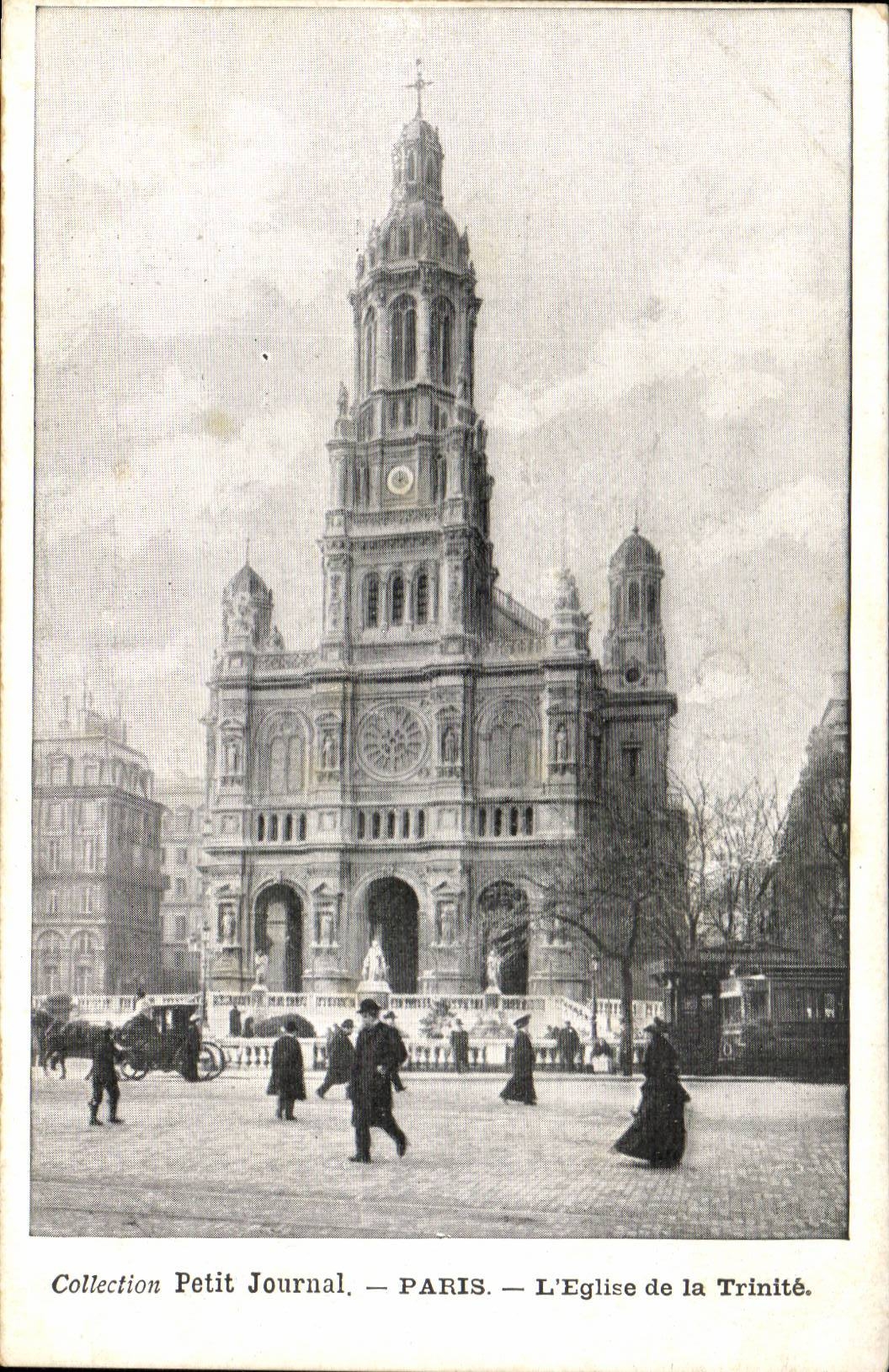 Paris - 9 - Eglise de la Trinite - Collection Petit Journal CPA 