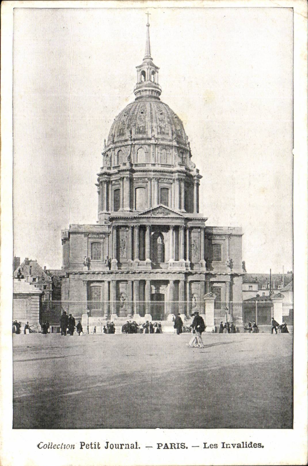 Paris - 7 - Invalides - Collection Small Newspaper CPA