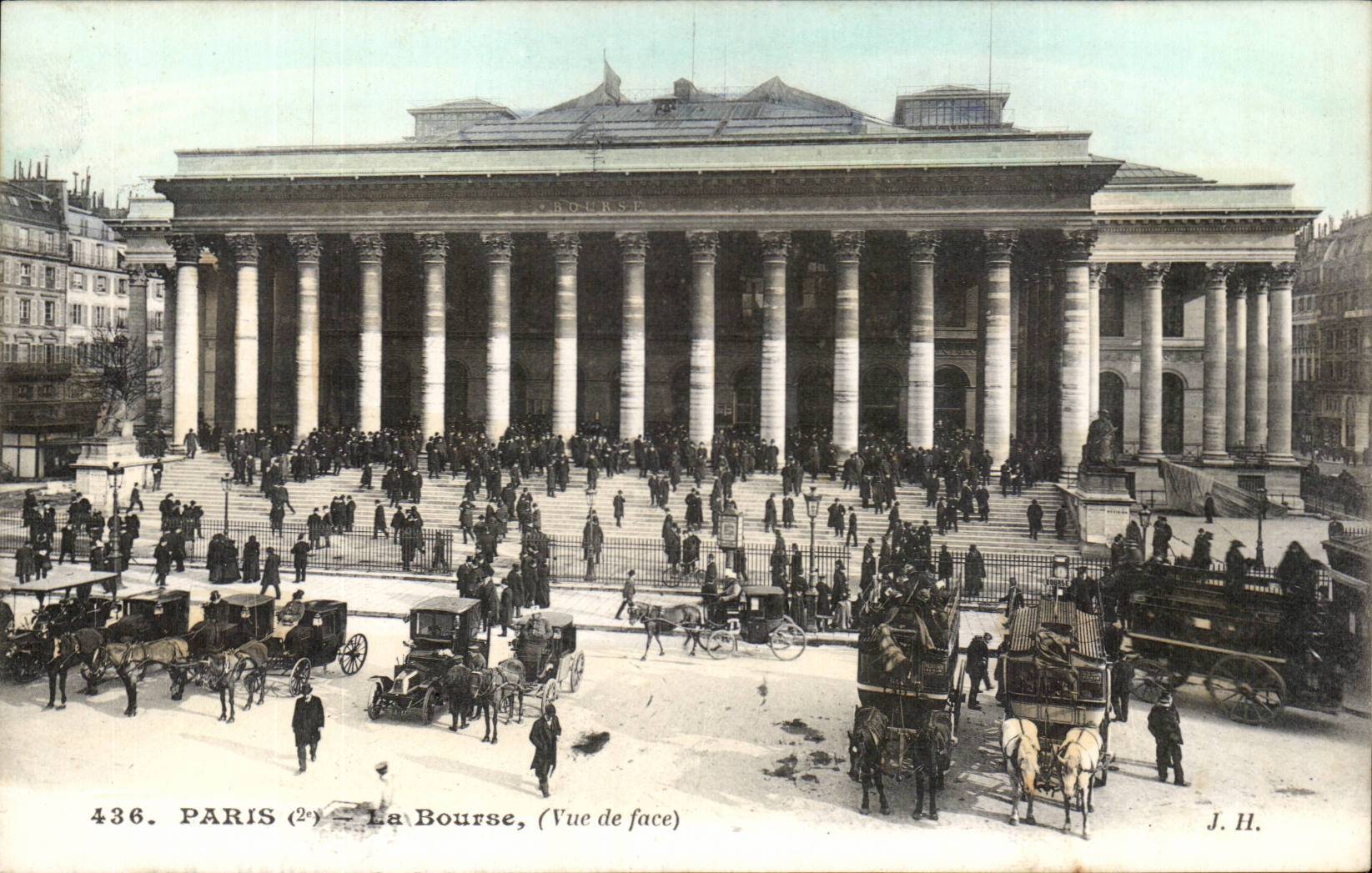 Paris - 2 - Stock Exchange CPA