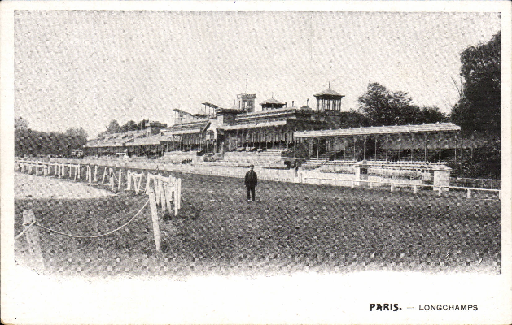 Paris - 16 - Longchamp CPA 