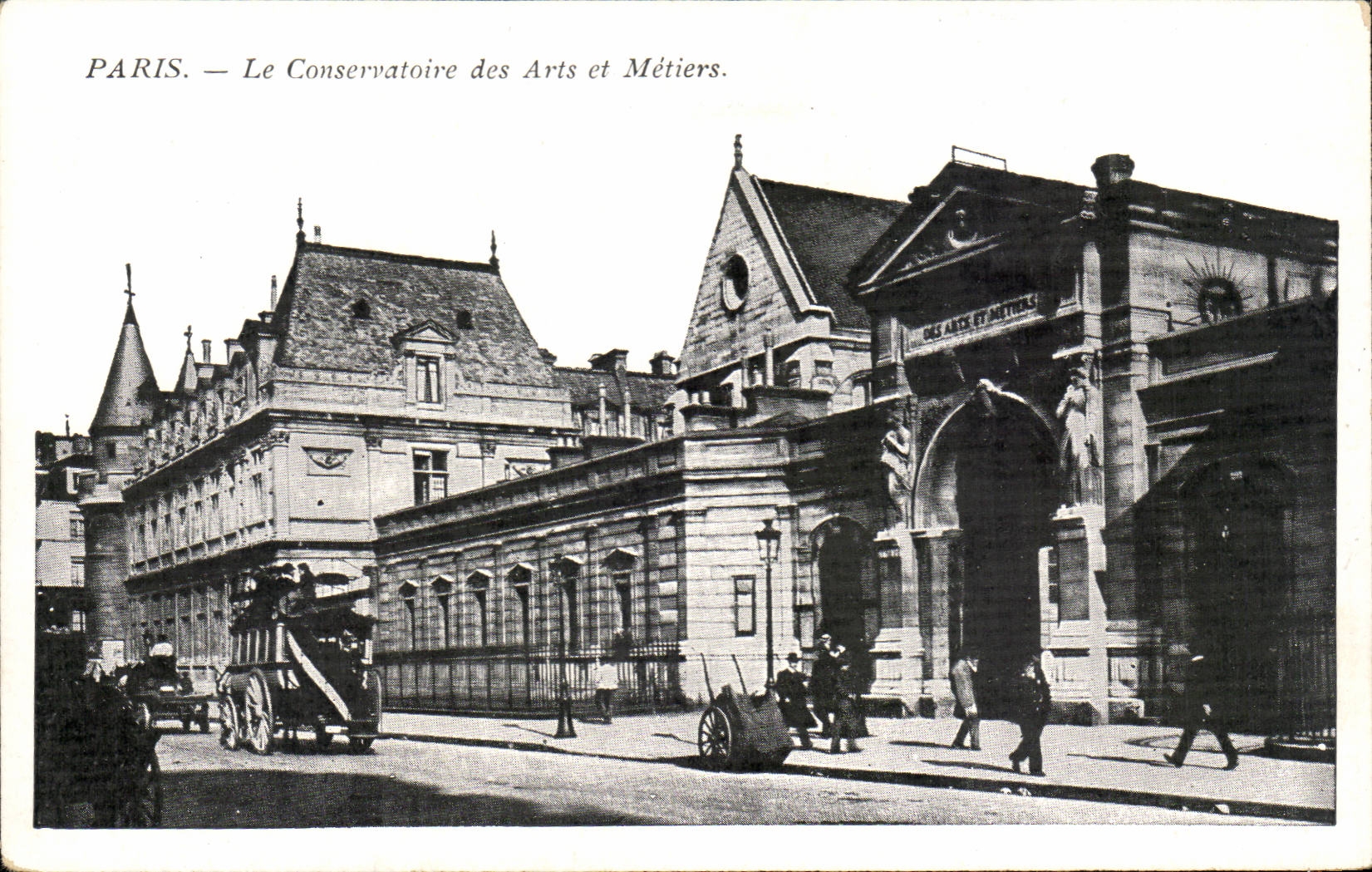 Paris - 3 - the Academy of Arts and Trade CPA