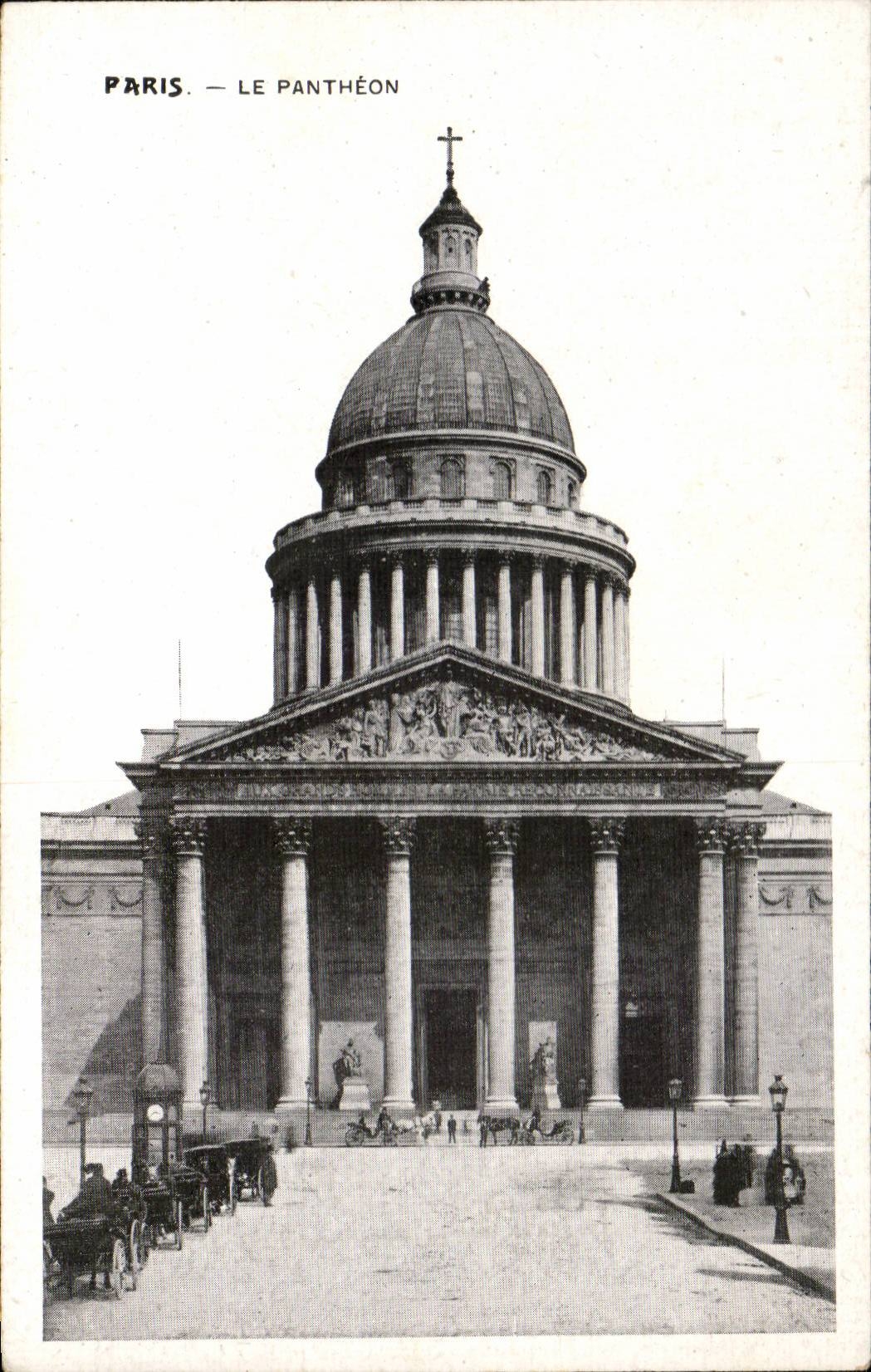 Paris 5 - The Pantheon CPA