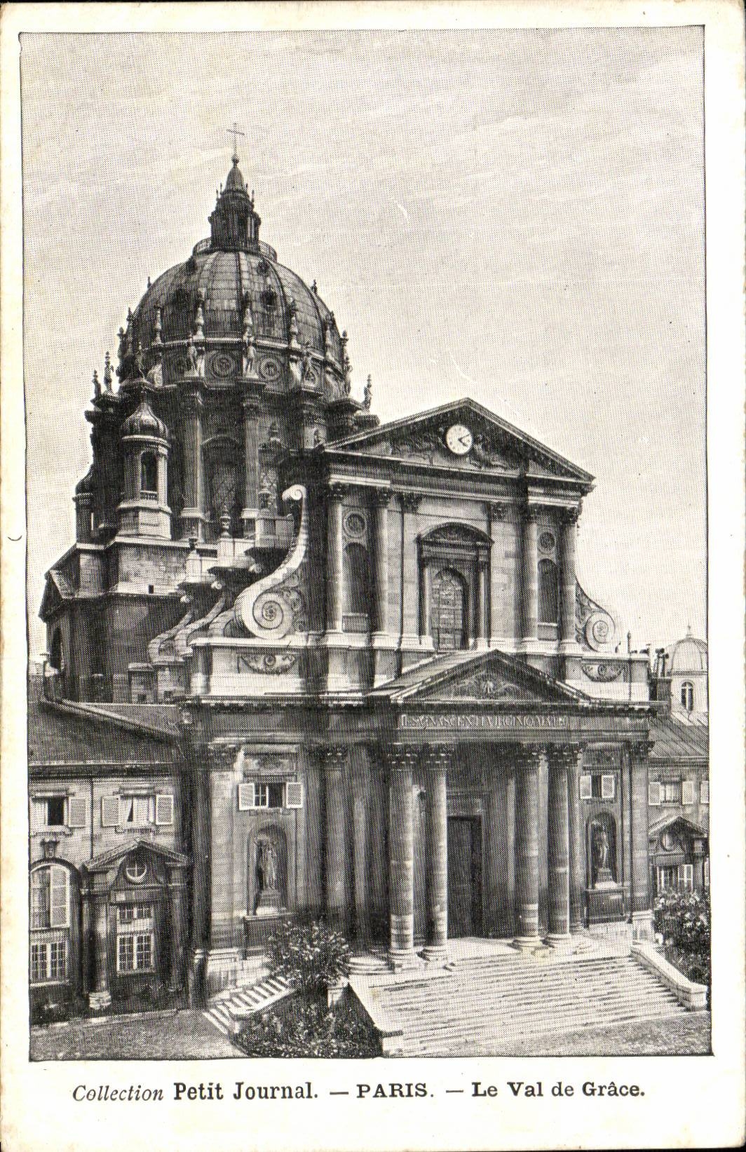 Paris 5 - Val de Grâce - Collection Small Newspaper CPA