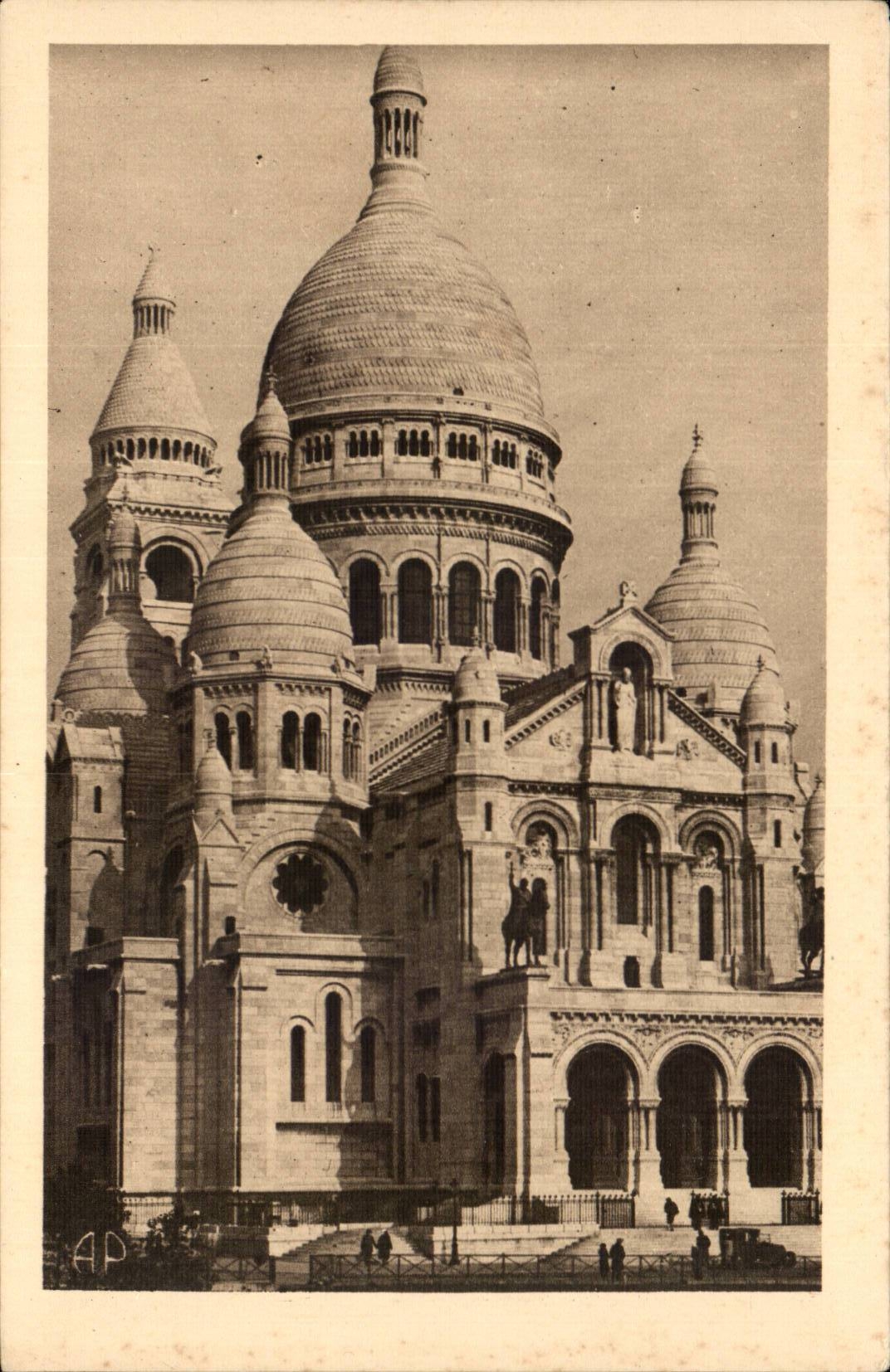 Paris 14 - Crown Coeur CPA