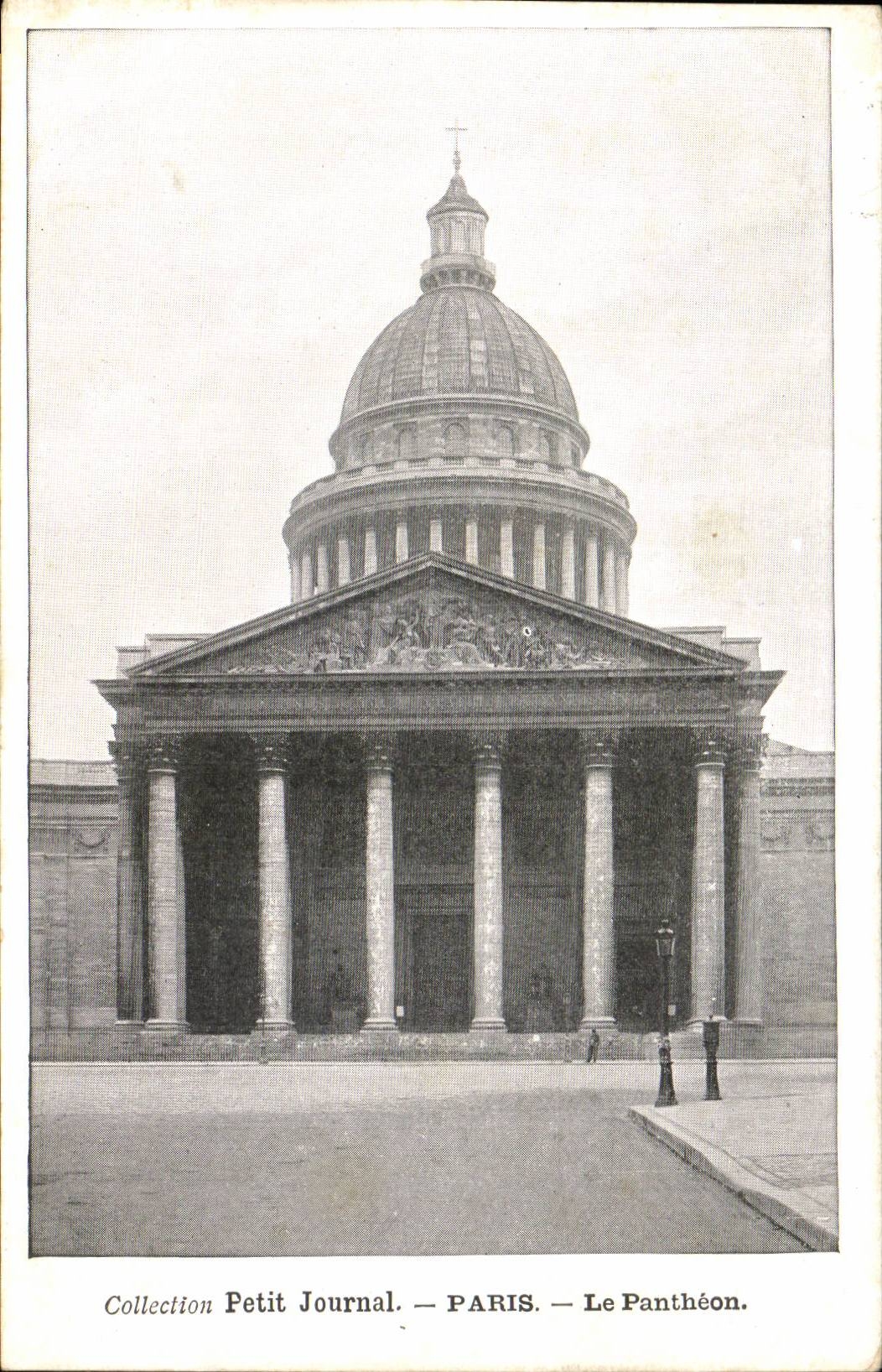 Paris - 5 - the Pantheon - Collection Small Newspaper - CPA