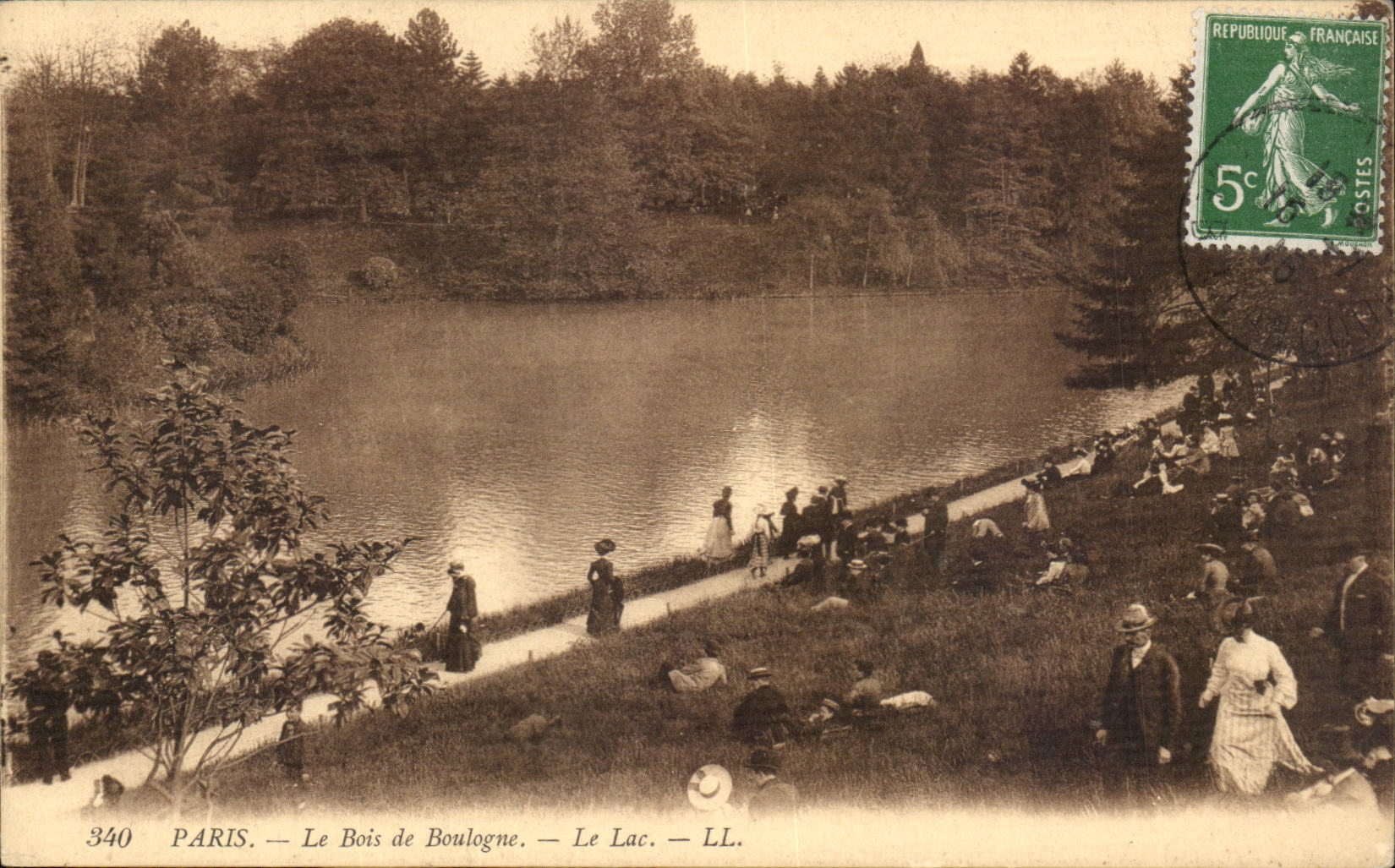 Paris - 16 - Le Bois de Boulogne - CPA 