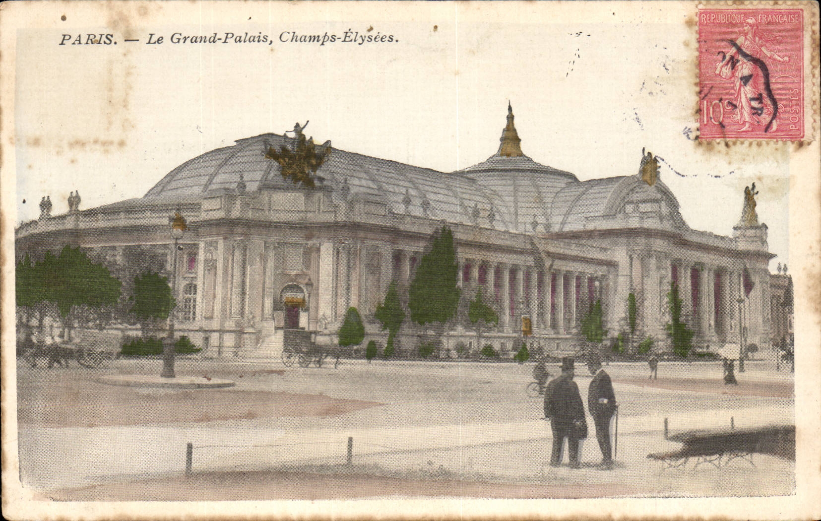 Paris - 8 - the Grand Palais - Champs Elysees - CPA