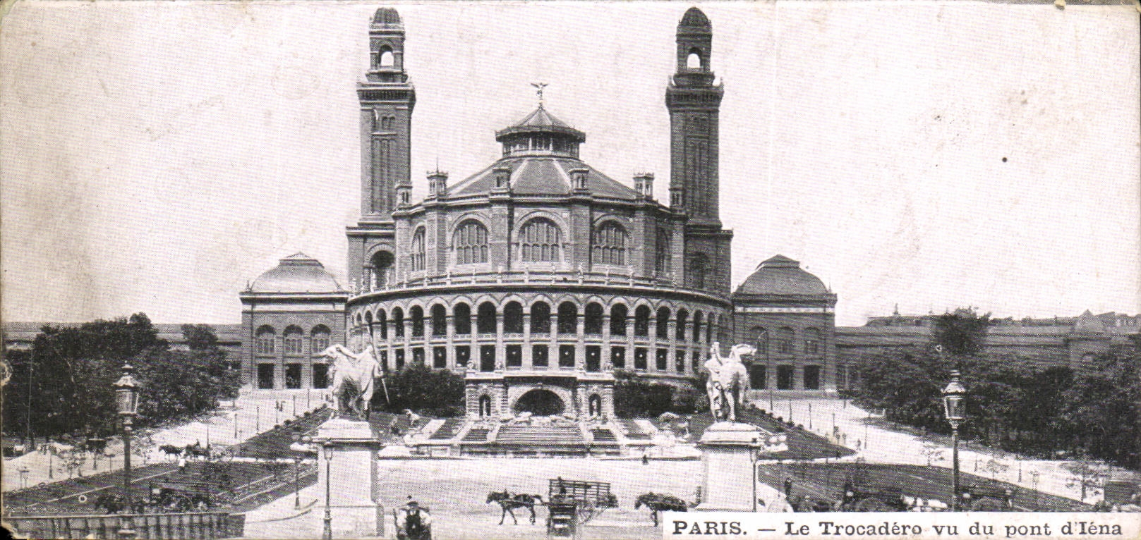 Paris - 16 - Le Trocadero CPA 