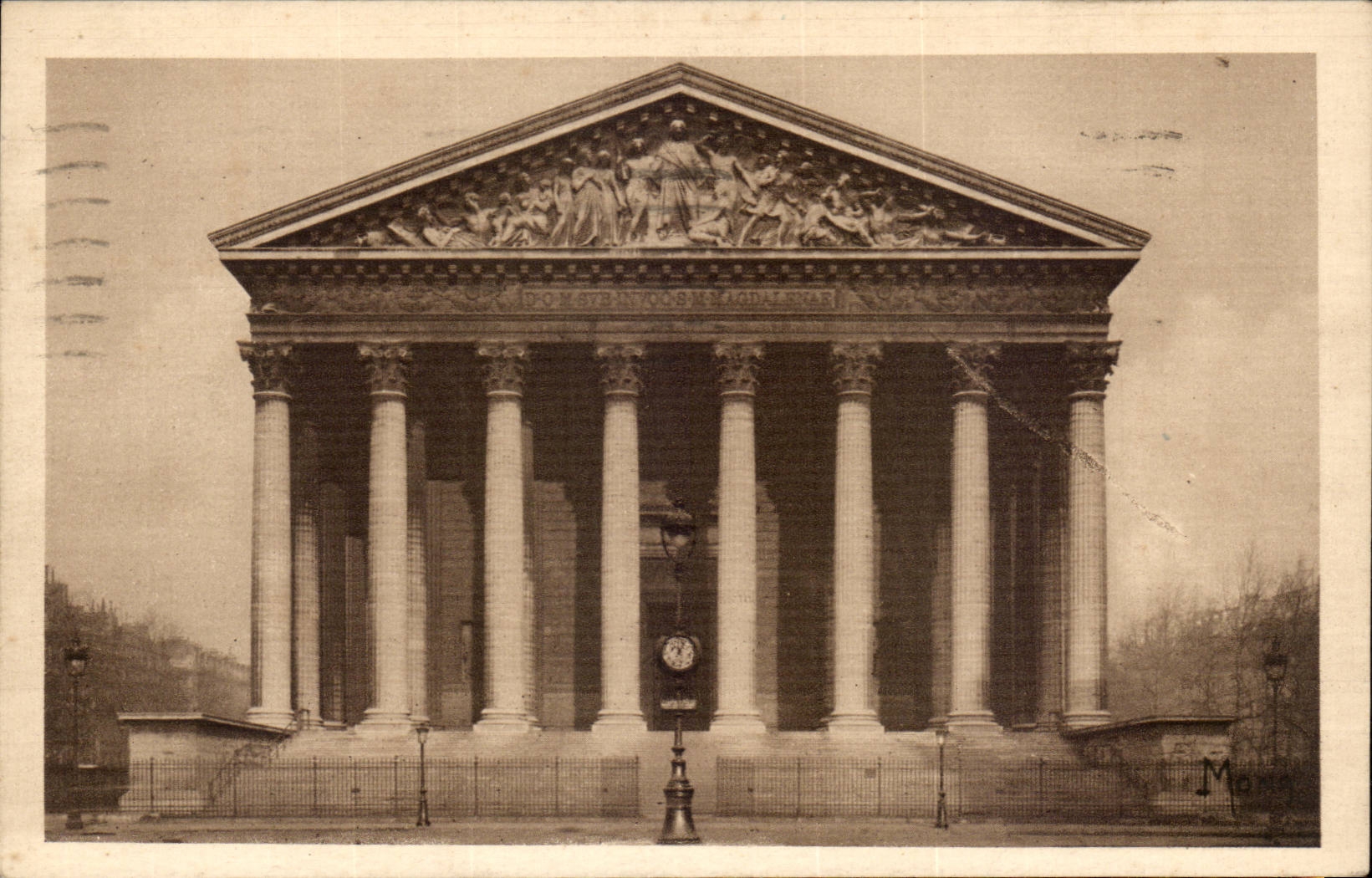 Paris - 8 - Small Tables of Paris - Madeleine CPA