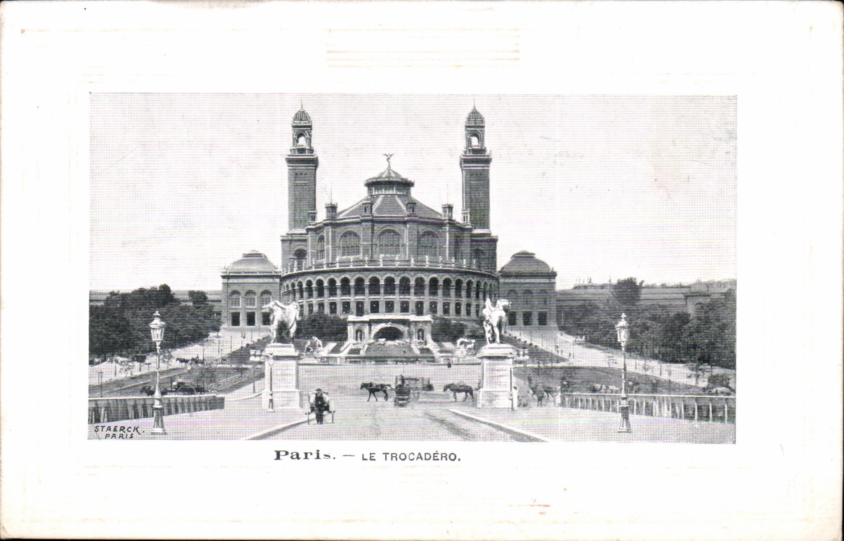 Paris - 16 - Le Trocadero - CPA 