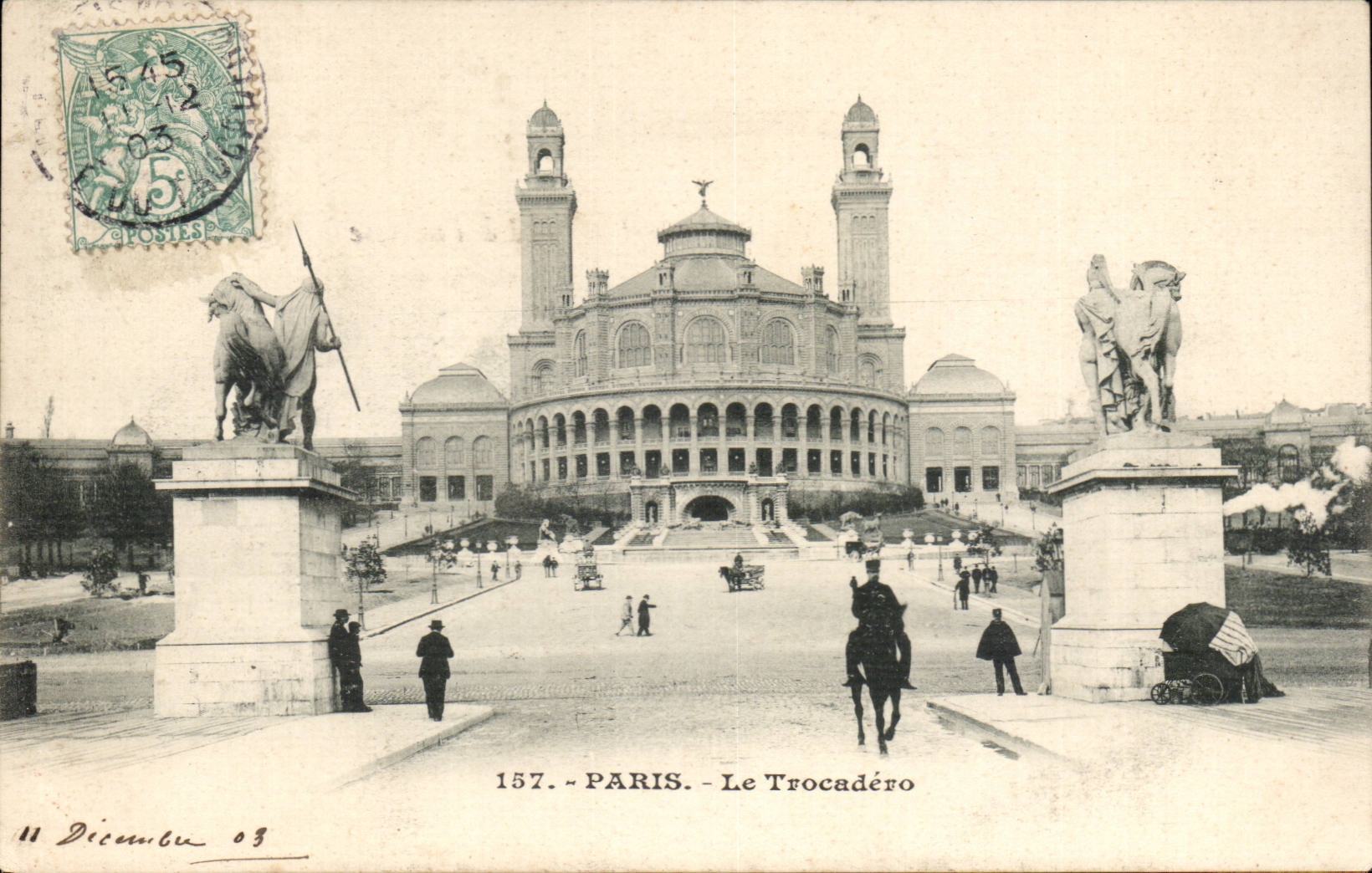 Paris 16 - Le Trocadero CPA - 