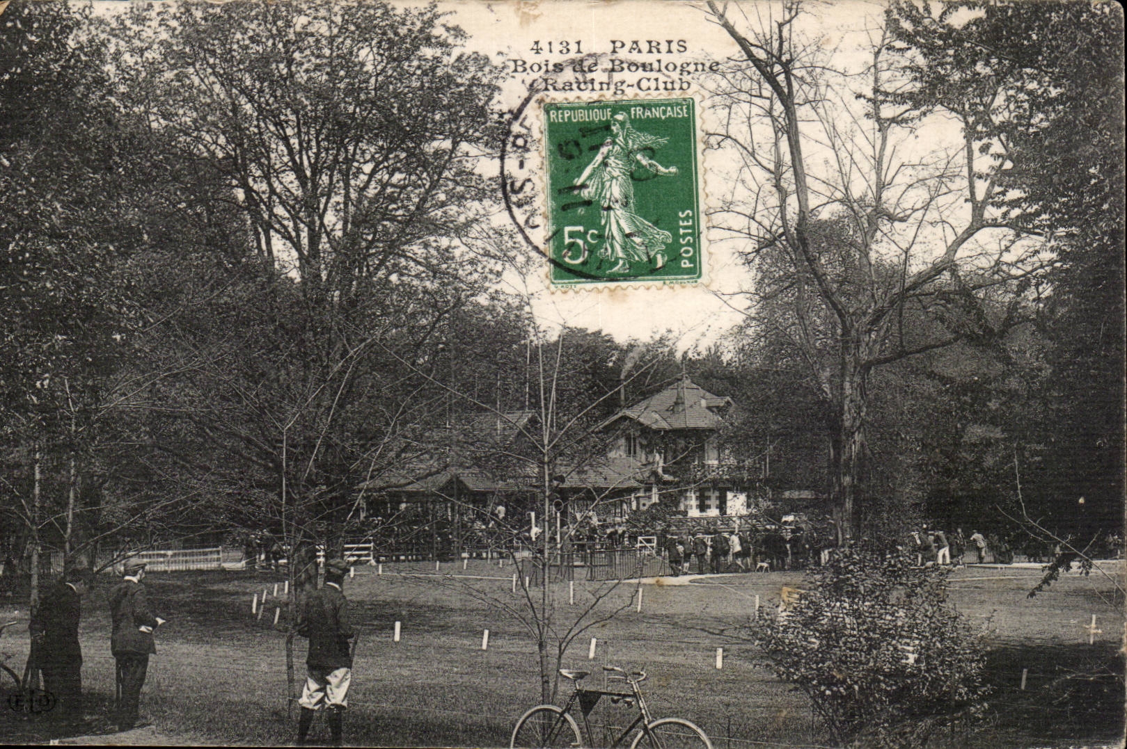 Paris 16 - Bois de Boulogne - Racing Club - CPA - 