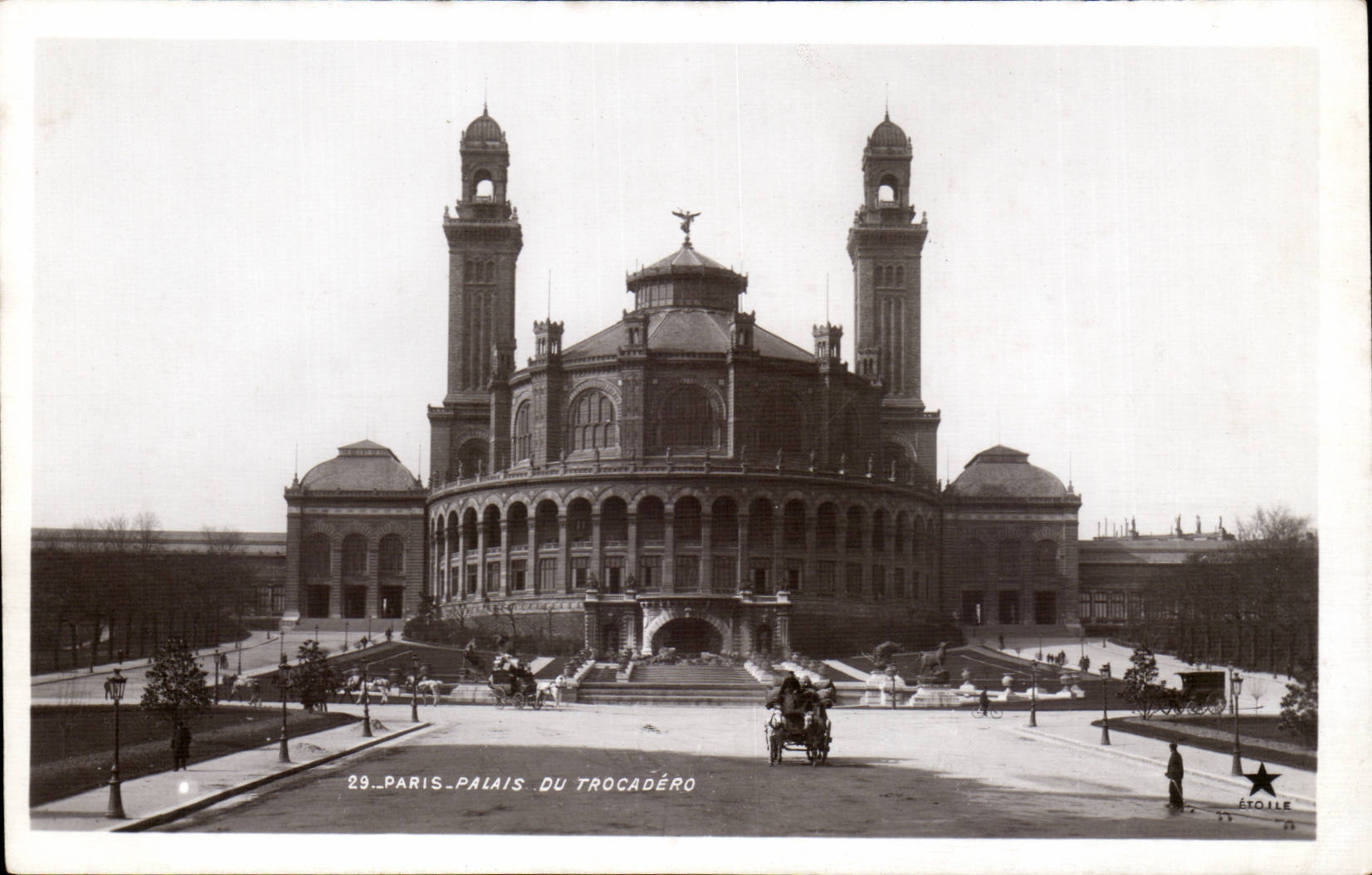 Paris 16 - Palais du Trocadero CPA -