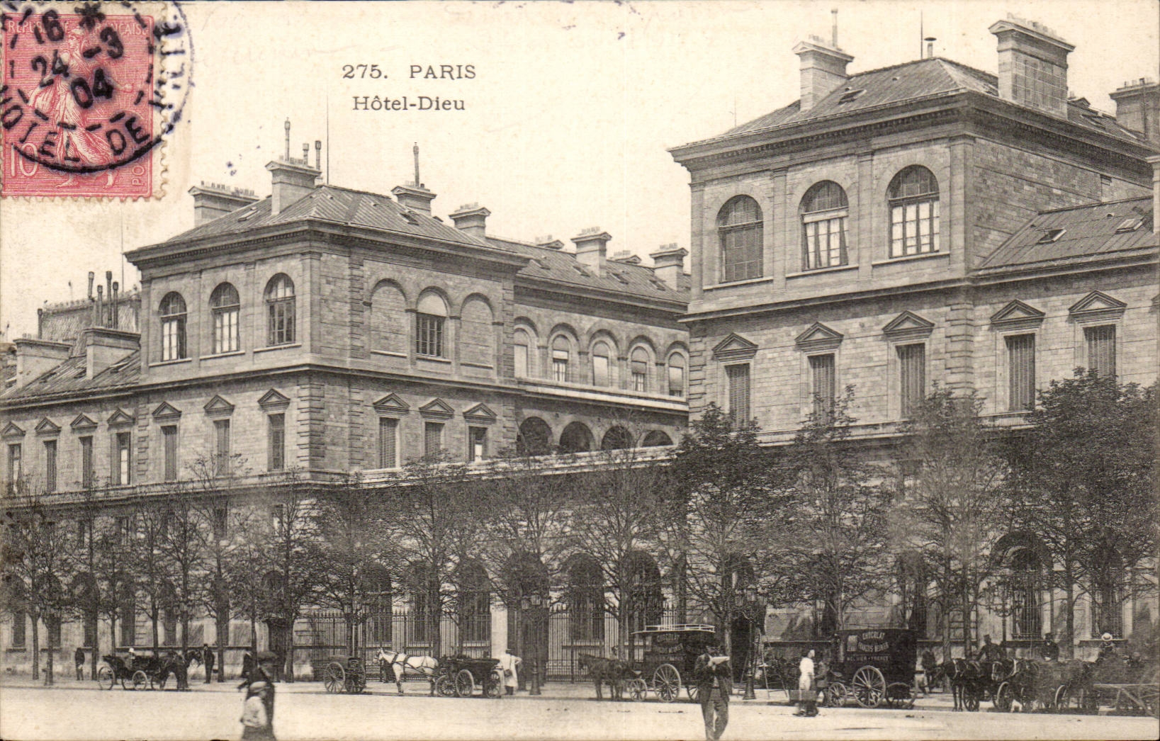 Paris 4 - Hotel Dieu CPA - (hospital hopital)