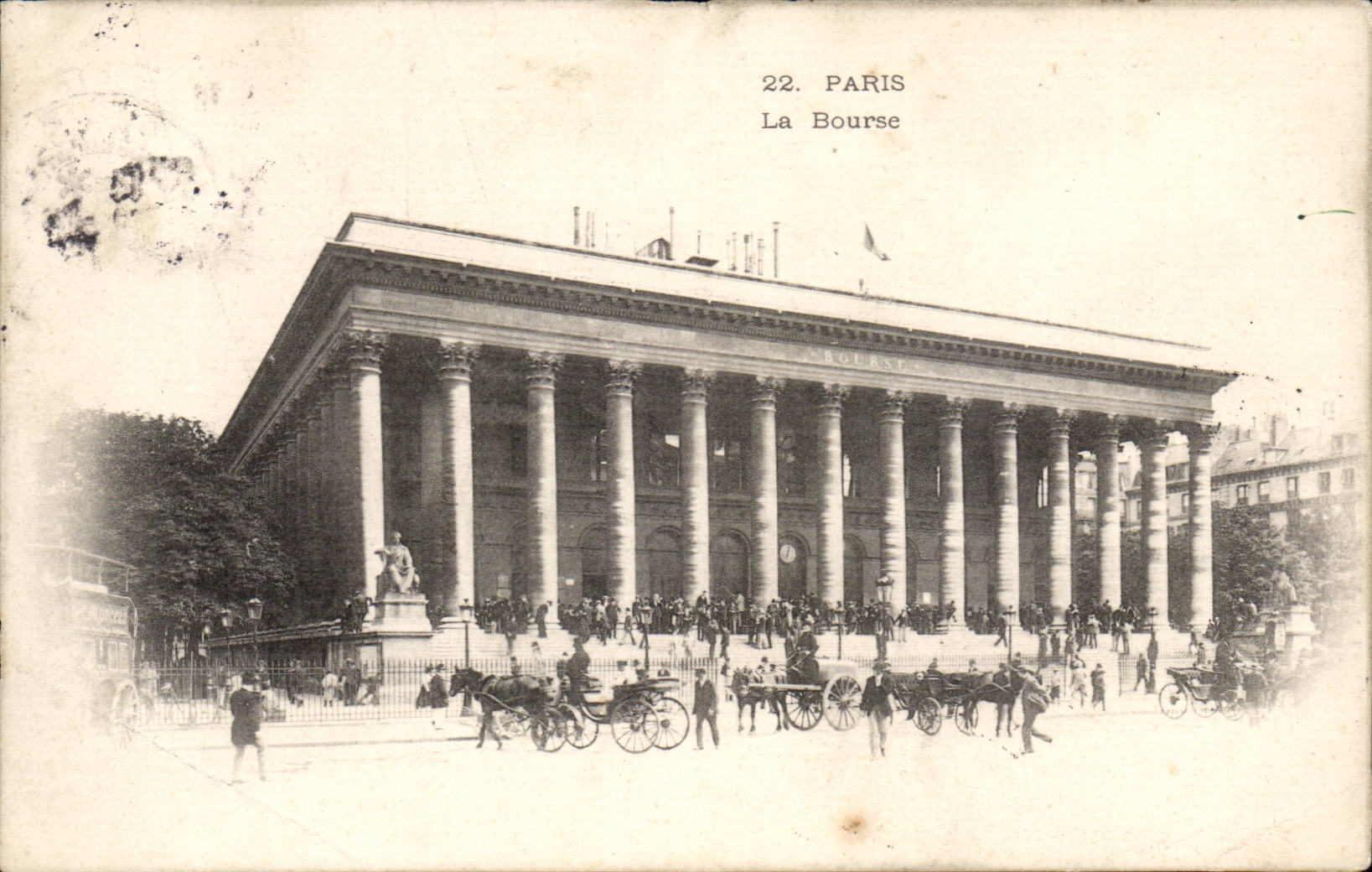 Paris - 2 - Stock Exchange CPA