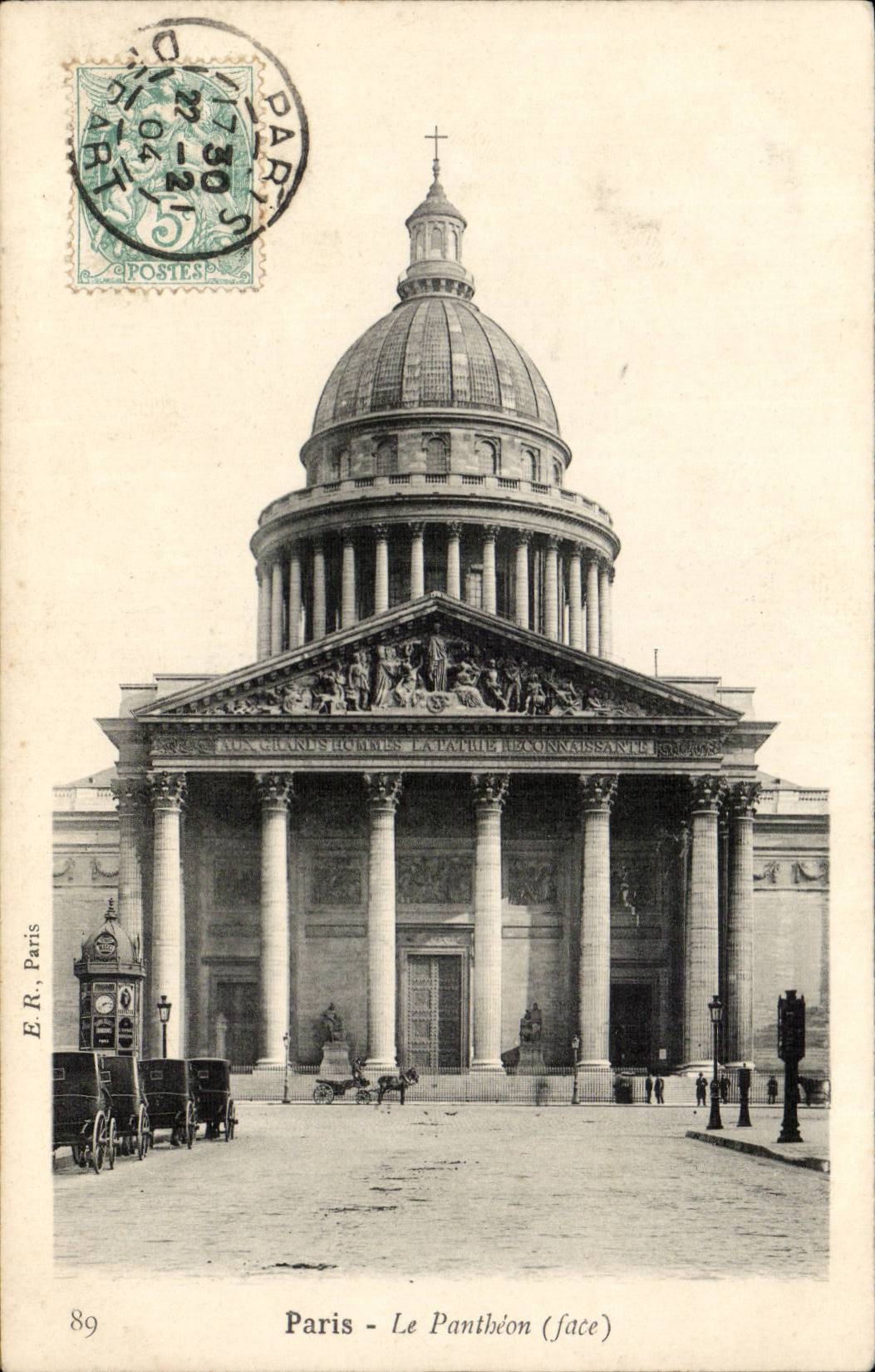 Paris 5 - The Pantheon CPA