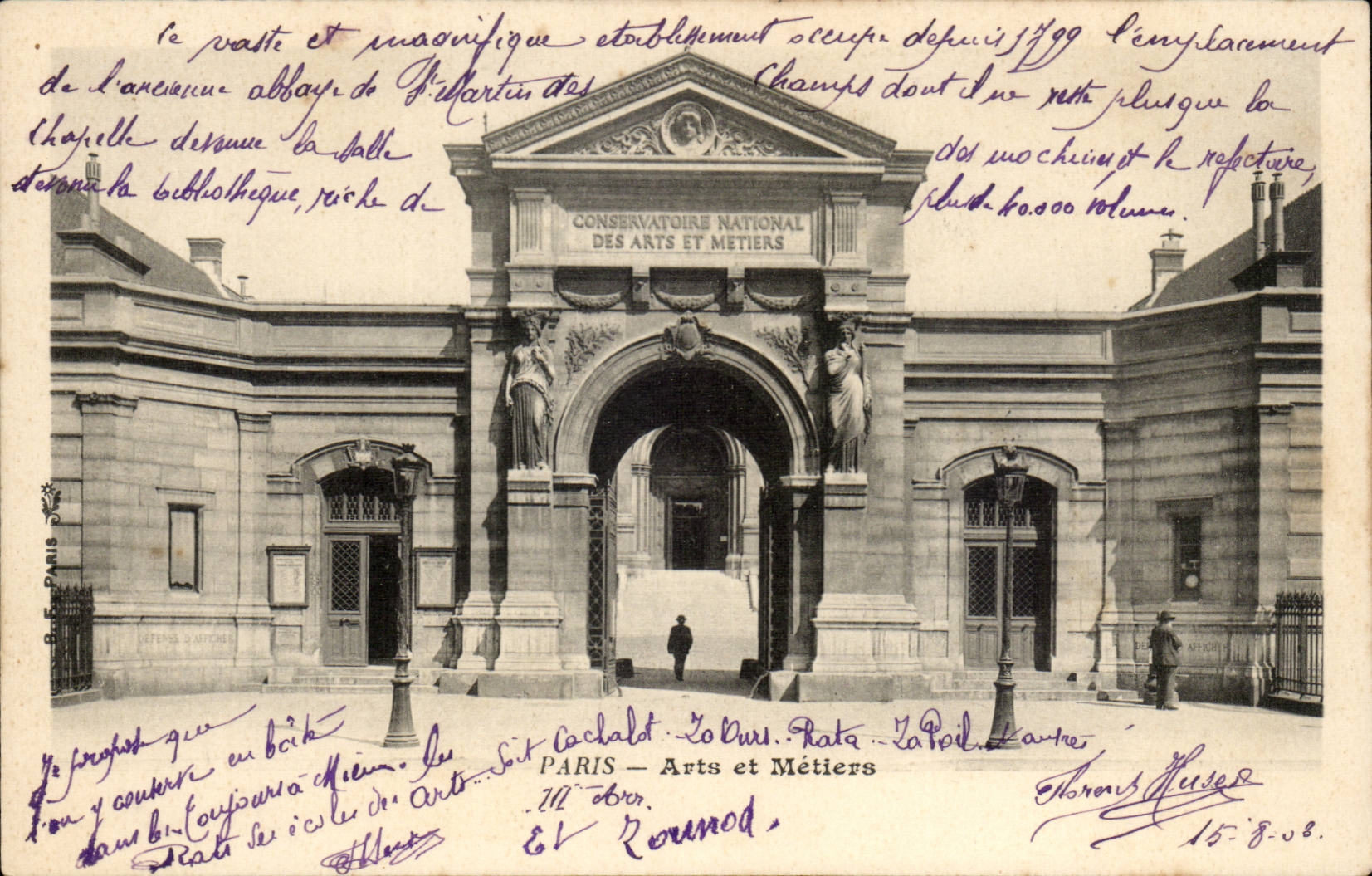 Paris 3 - Arts and Trades CPA