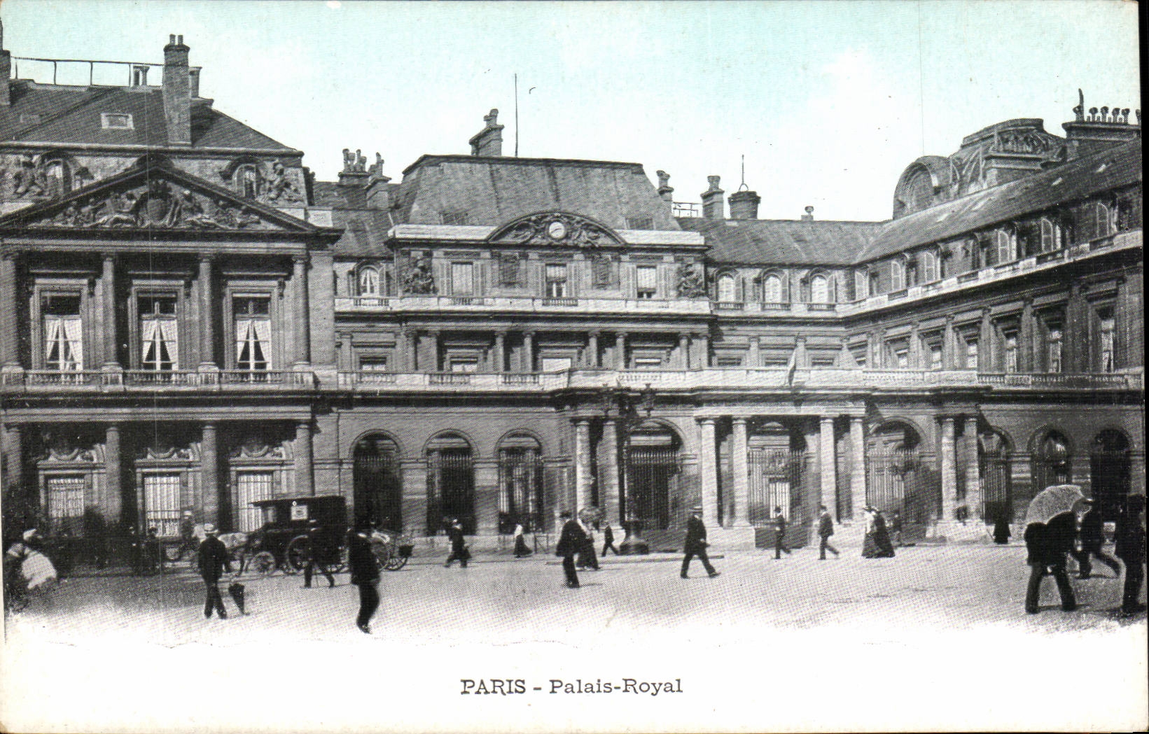 Paris 1 - Palais Royal - CPA 