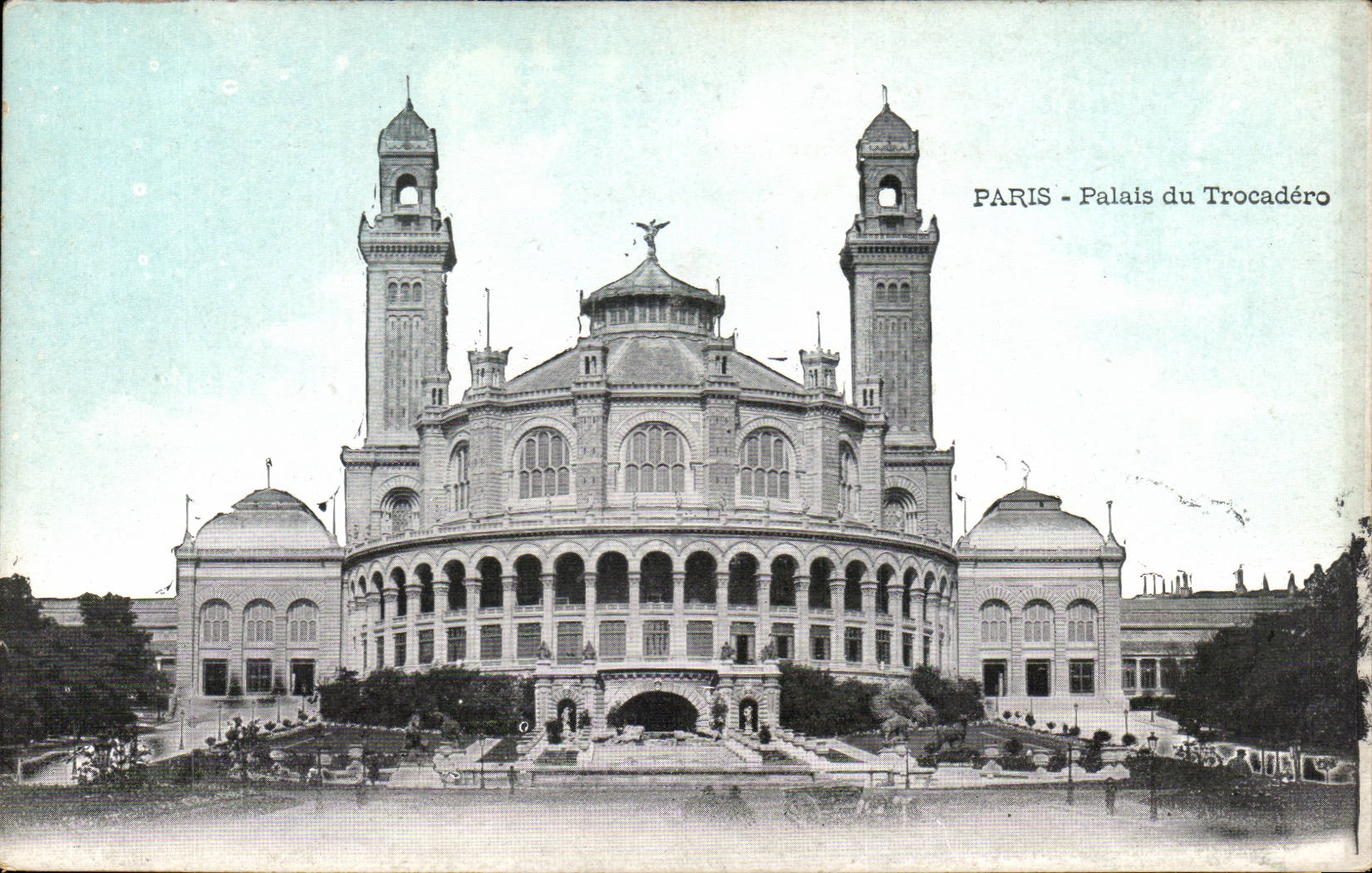 Paris 16 - Palais du Trocadero - CPA