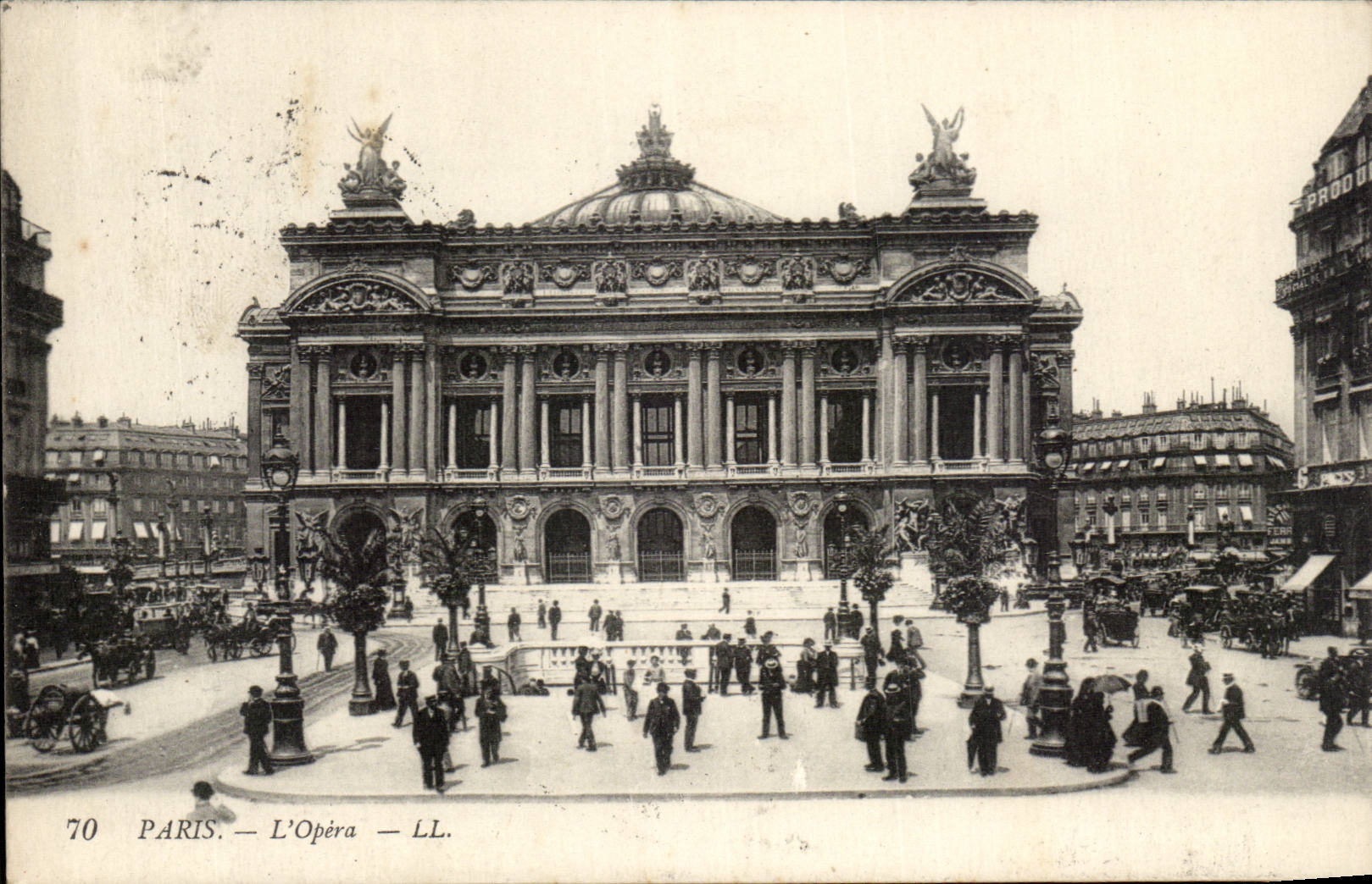 Paris 8 - The Opera - CPA