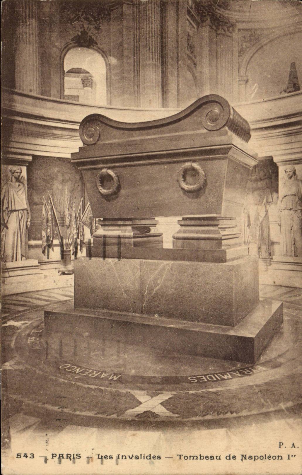 Paris 7 - Invalides - the Tomb of Napoleon I - CPA