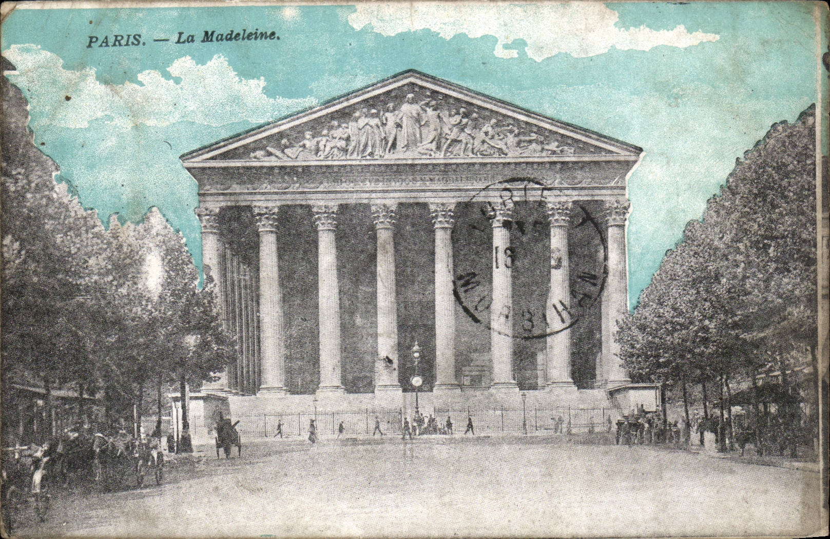 Paris 8 - The Madeleine - CPA
