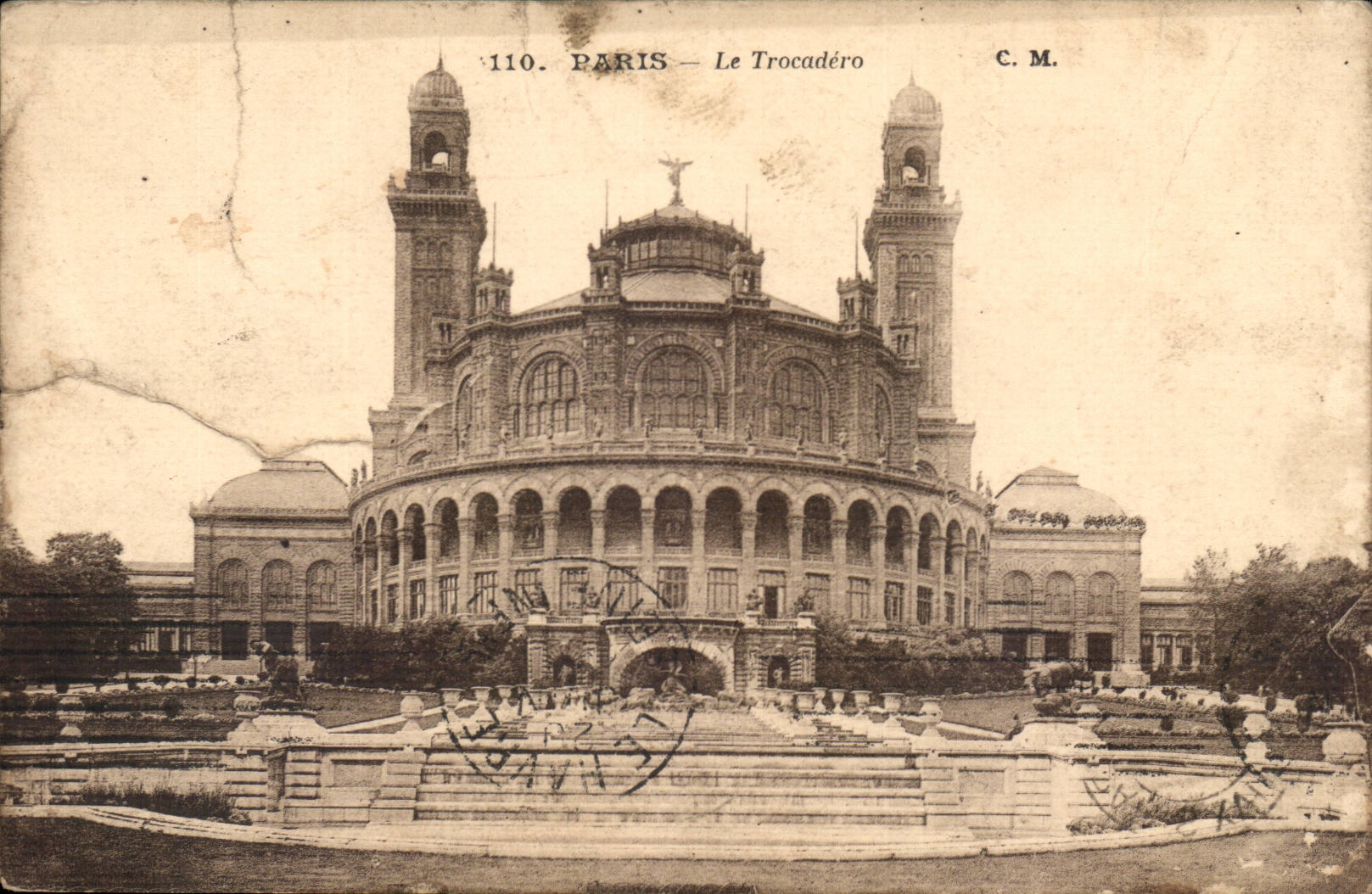 Paris - 16 - Le Trocadero - CPA