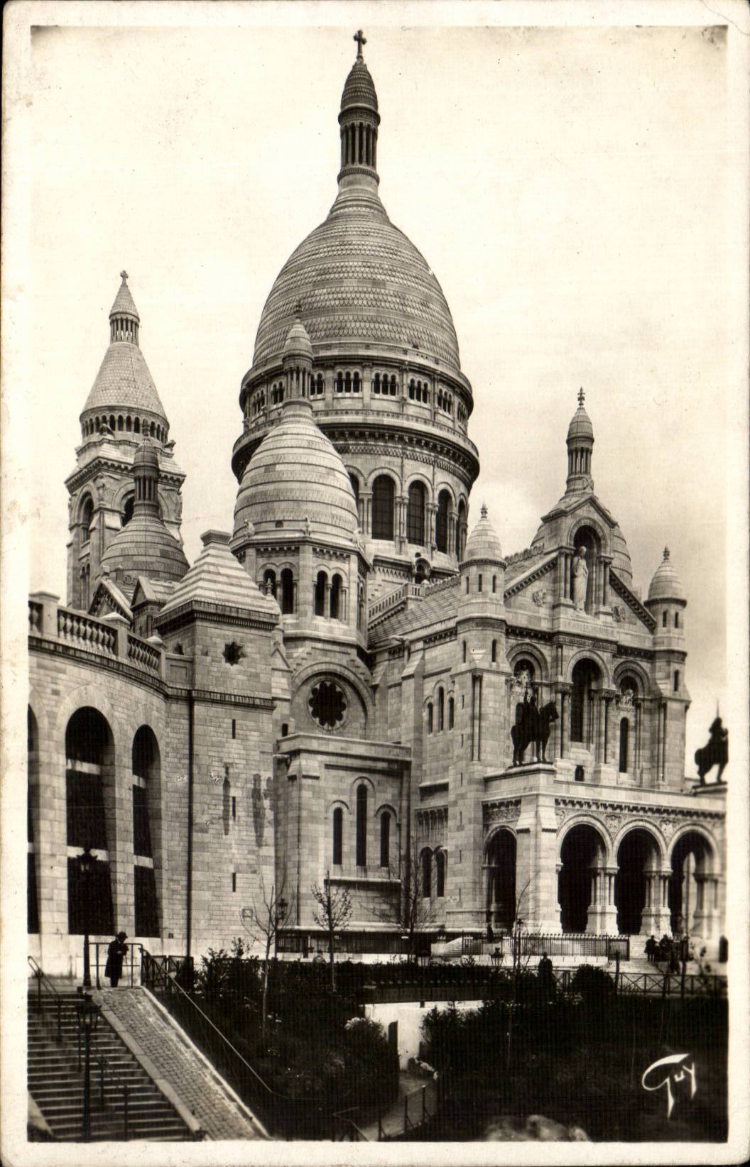 Paris - 14 - Sacring Heart - CPA